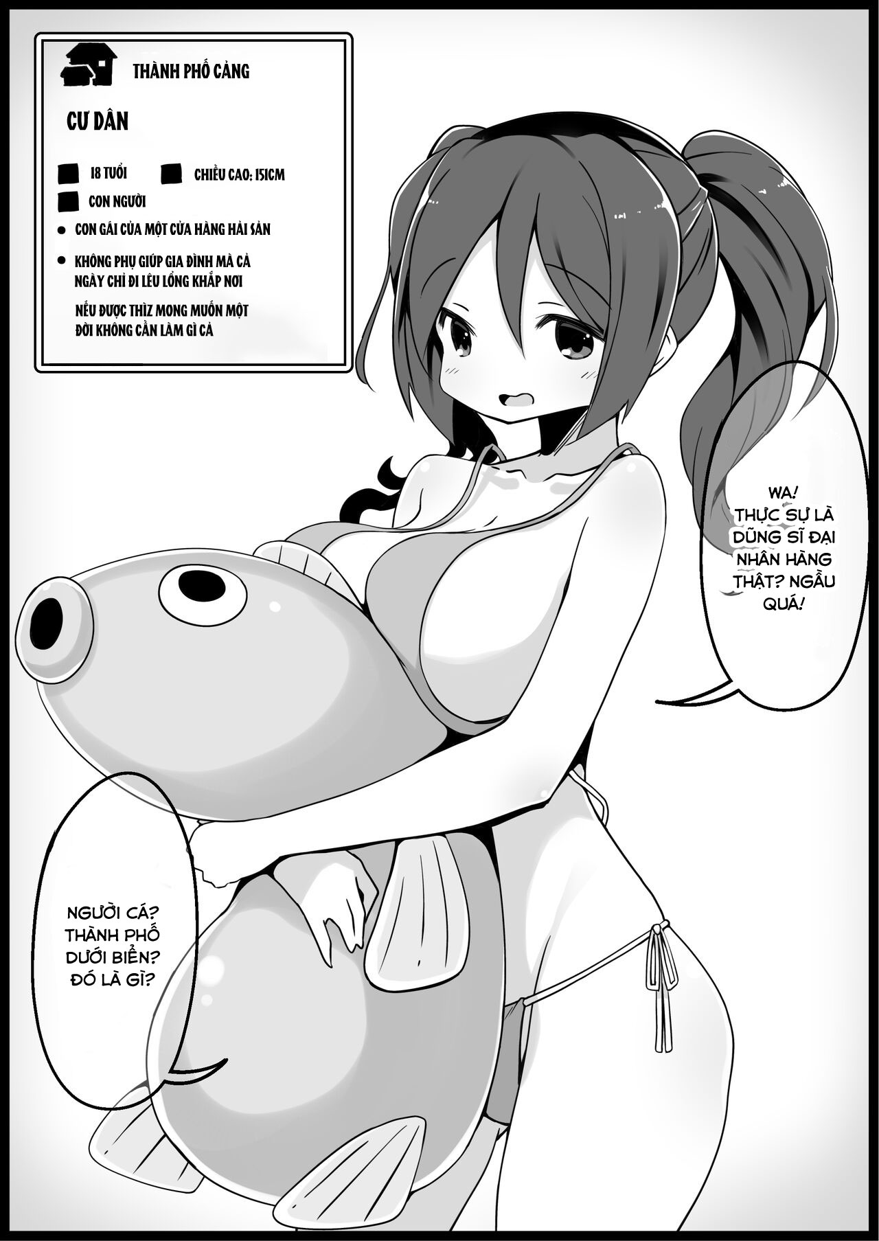 Đọc truyện hentai Yuusha ni Kanyou Sugiru Fantasy Sekai - Phần 4 - chap 2