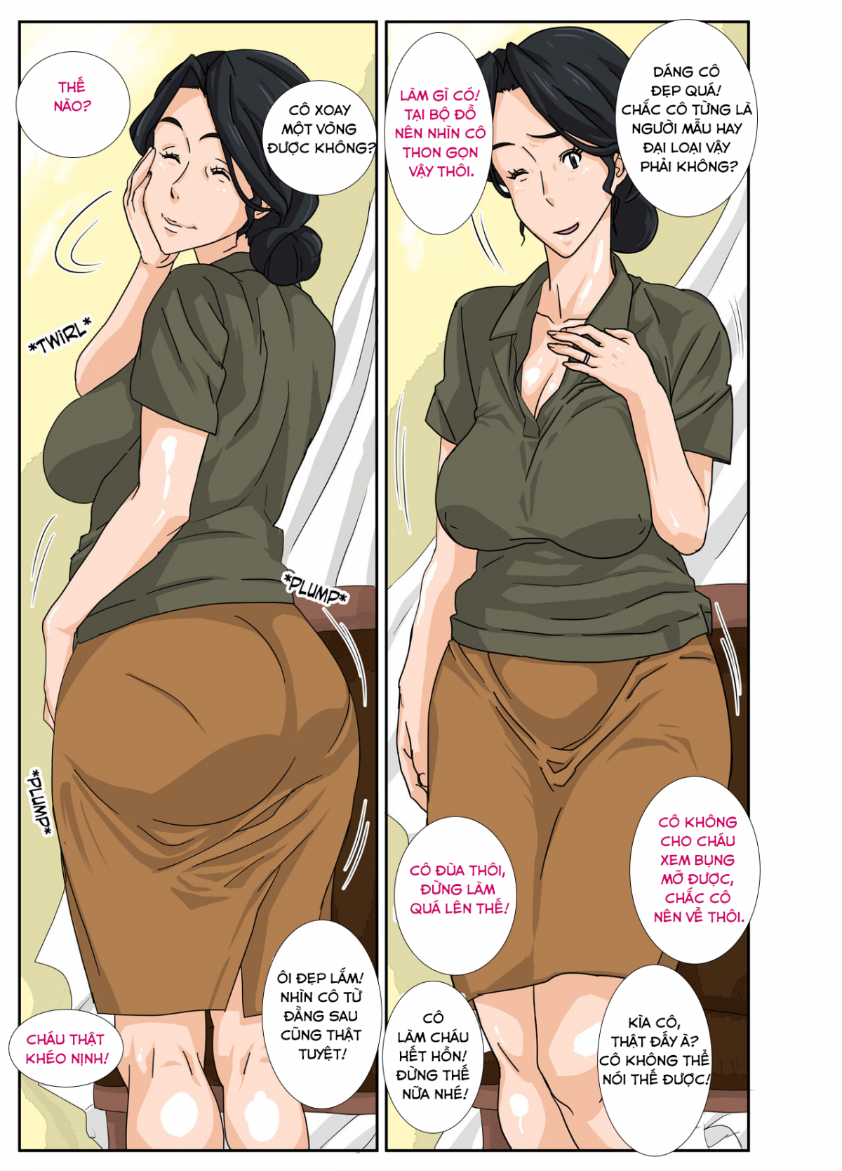 Đọc truyện hentai Kaa-chan to Charao - Oneshot