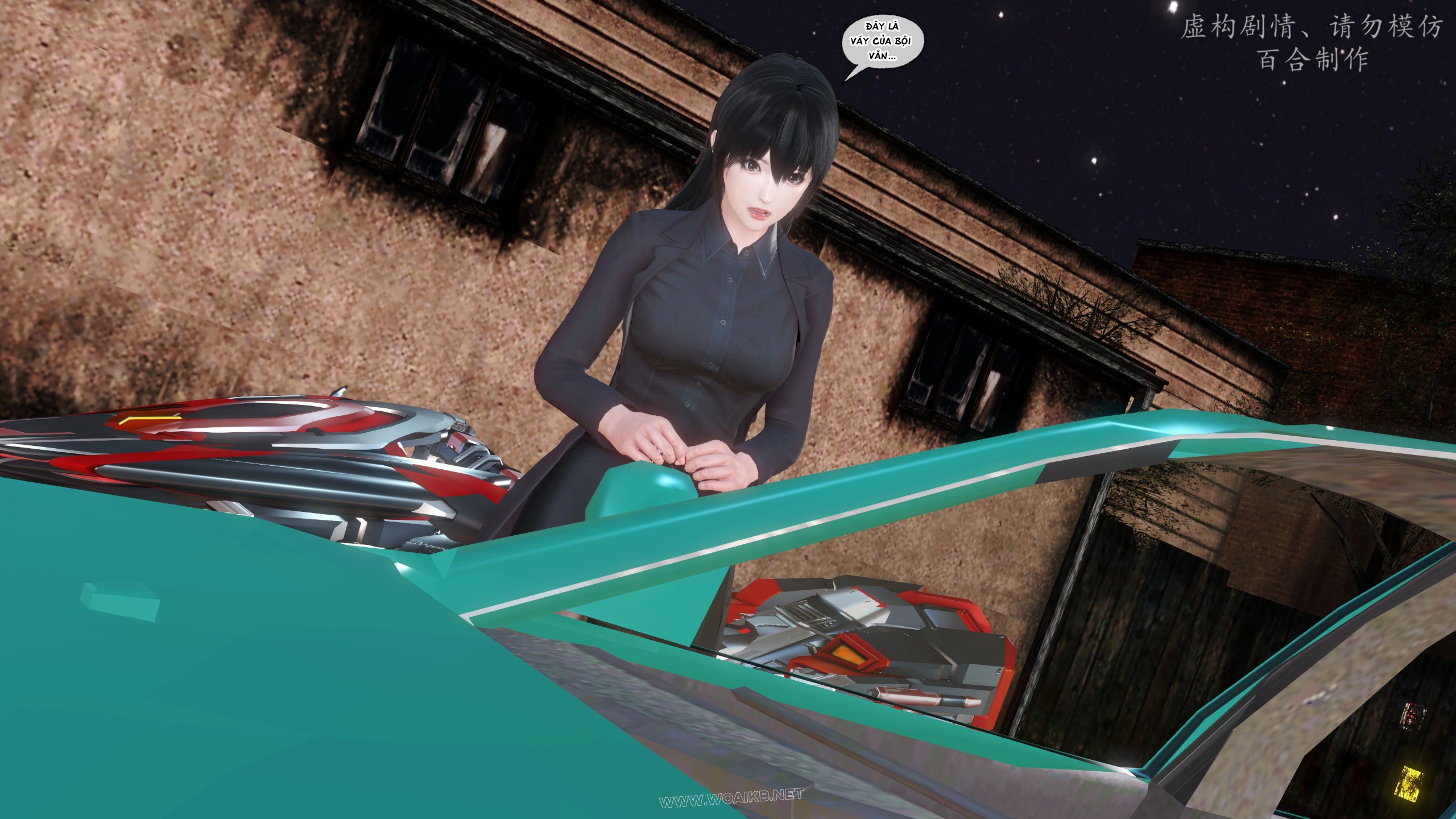 Đọc truyện hentai Kiếp hồng nhan - bách hợp chế tác. - Chap 3