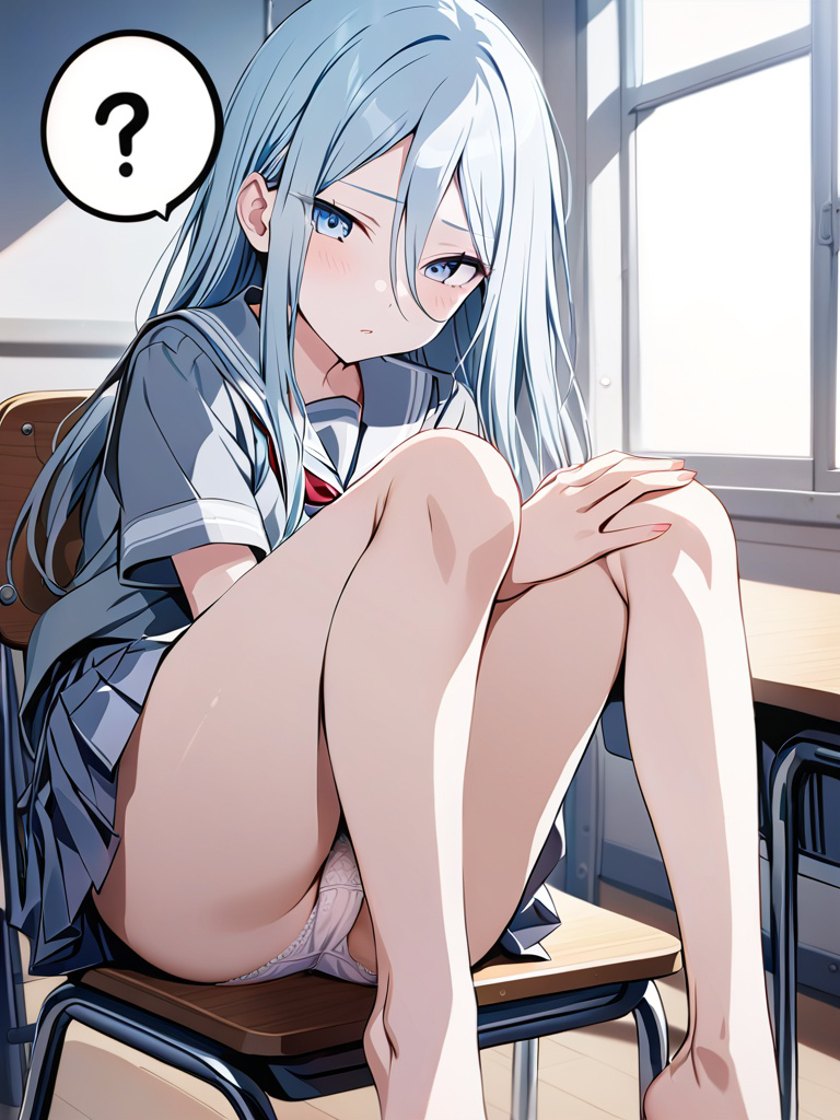 Đọc truyện hentai Tuyển tập Albums Art hentai - Chap 303 - A collection of Kanade is panty shots!