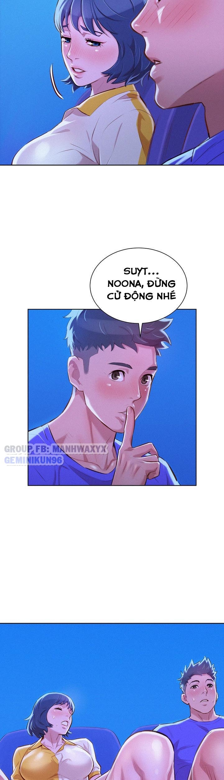 Đọc truyện hentai Chị Gái Hàng Xóm - Chap 52