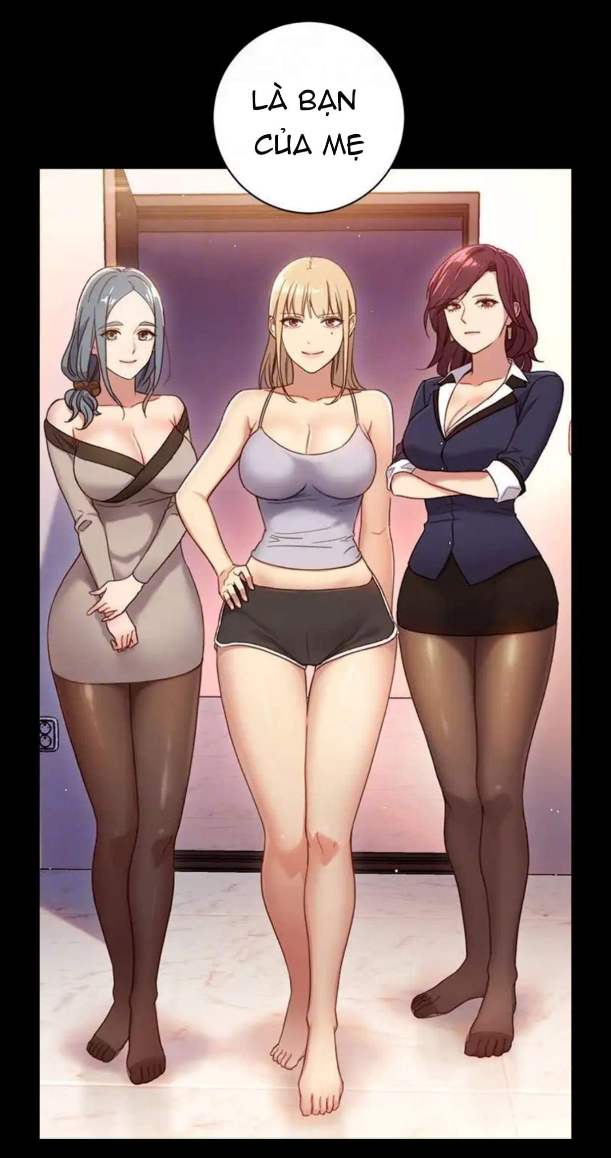 Đọc truyện hentai Bạn Của Mẹ Kế - Chap 2