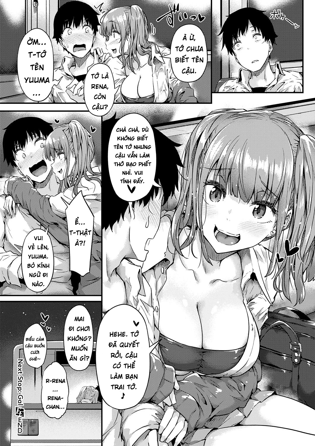 Đọc truyện hentai Next Stop: Gal - Oneshot