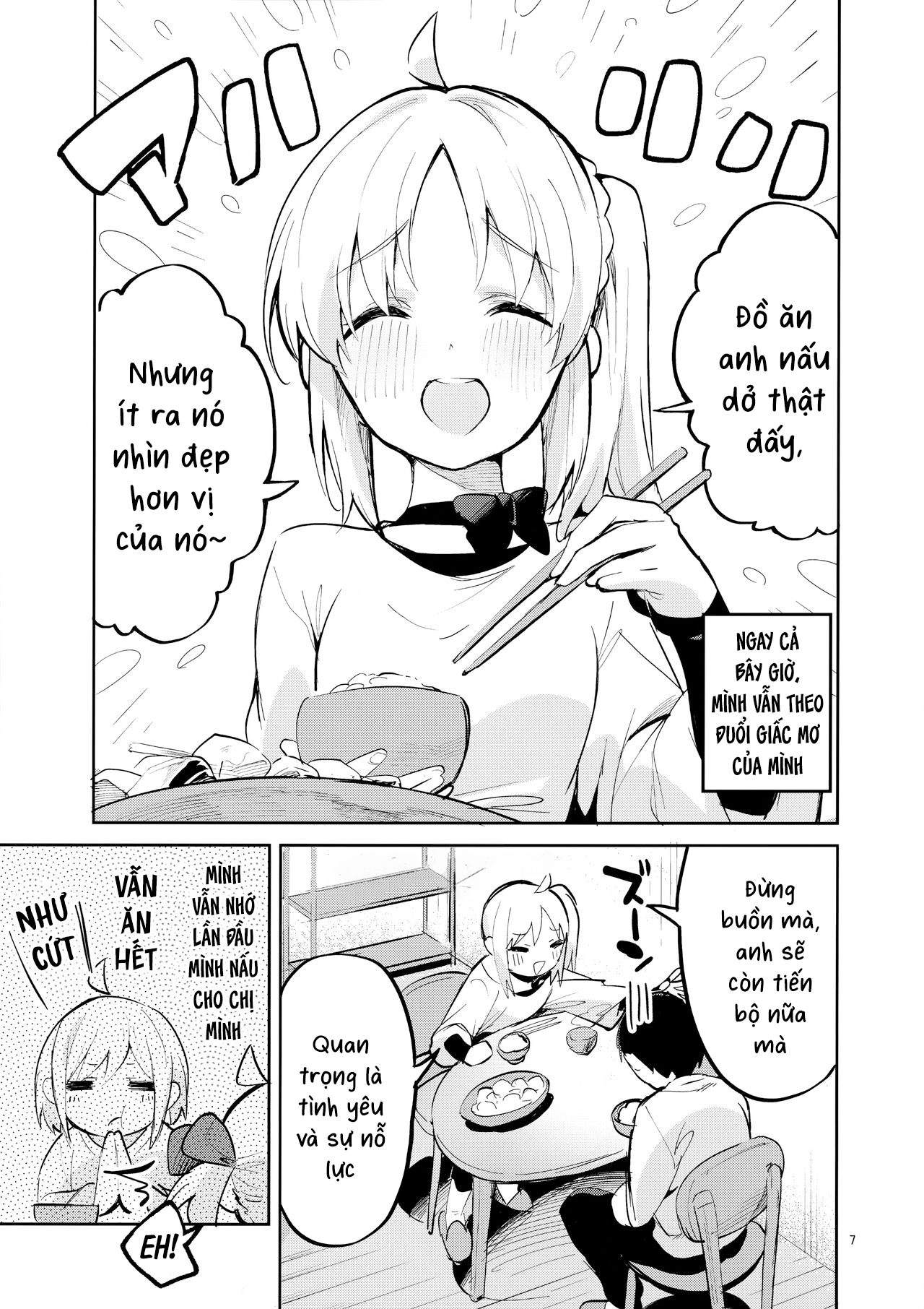 Đọc truyện hentai Giấc mơ hát! - Oneshot