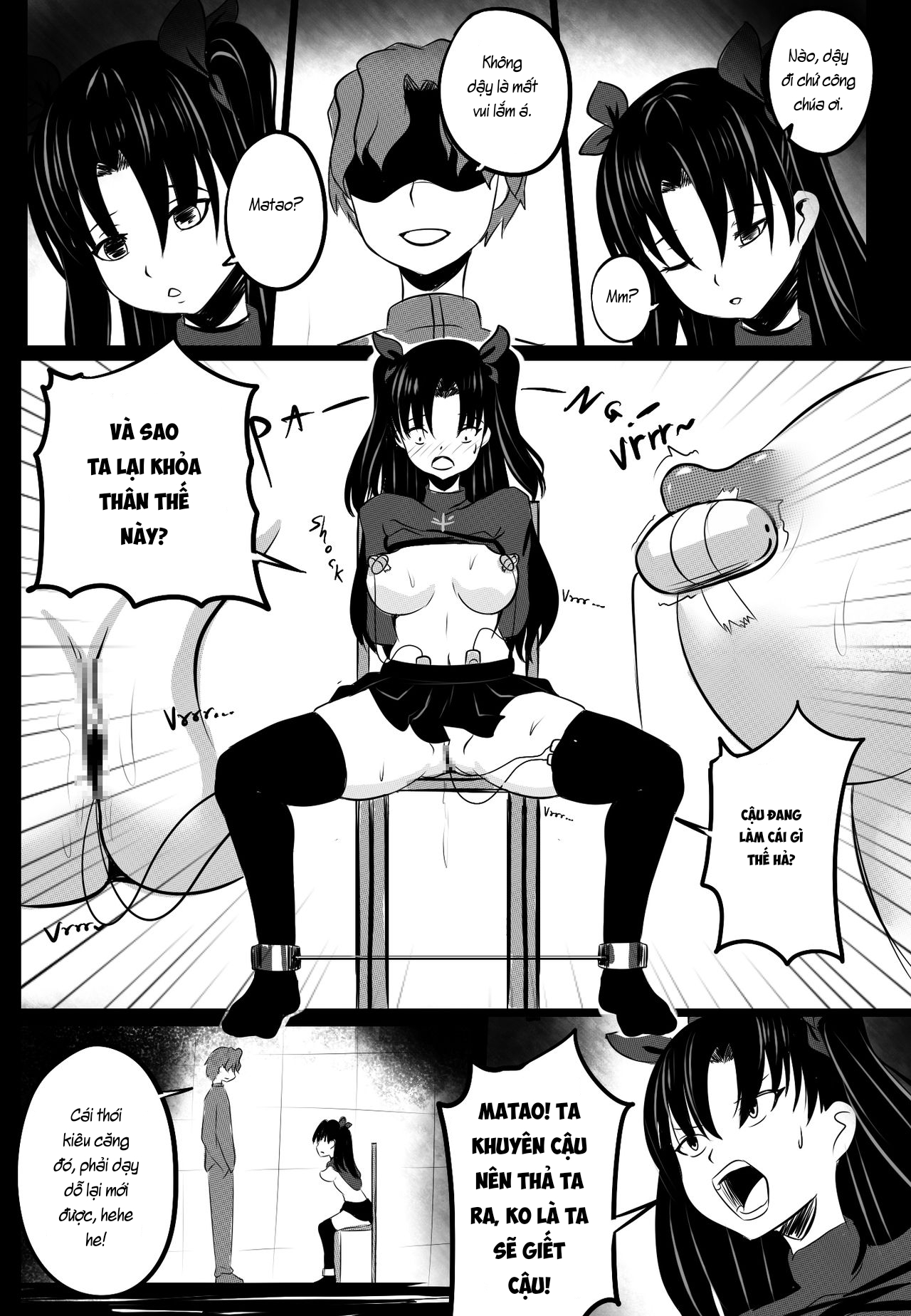 Đọc truyện hentai B-Trayal 6 - Oneshot.