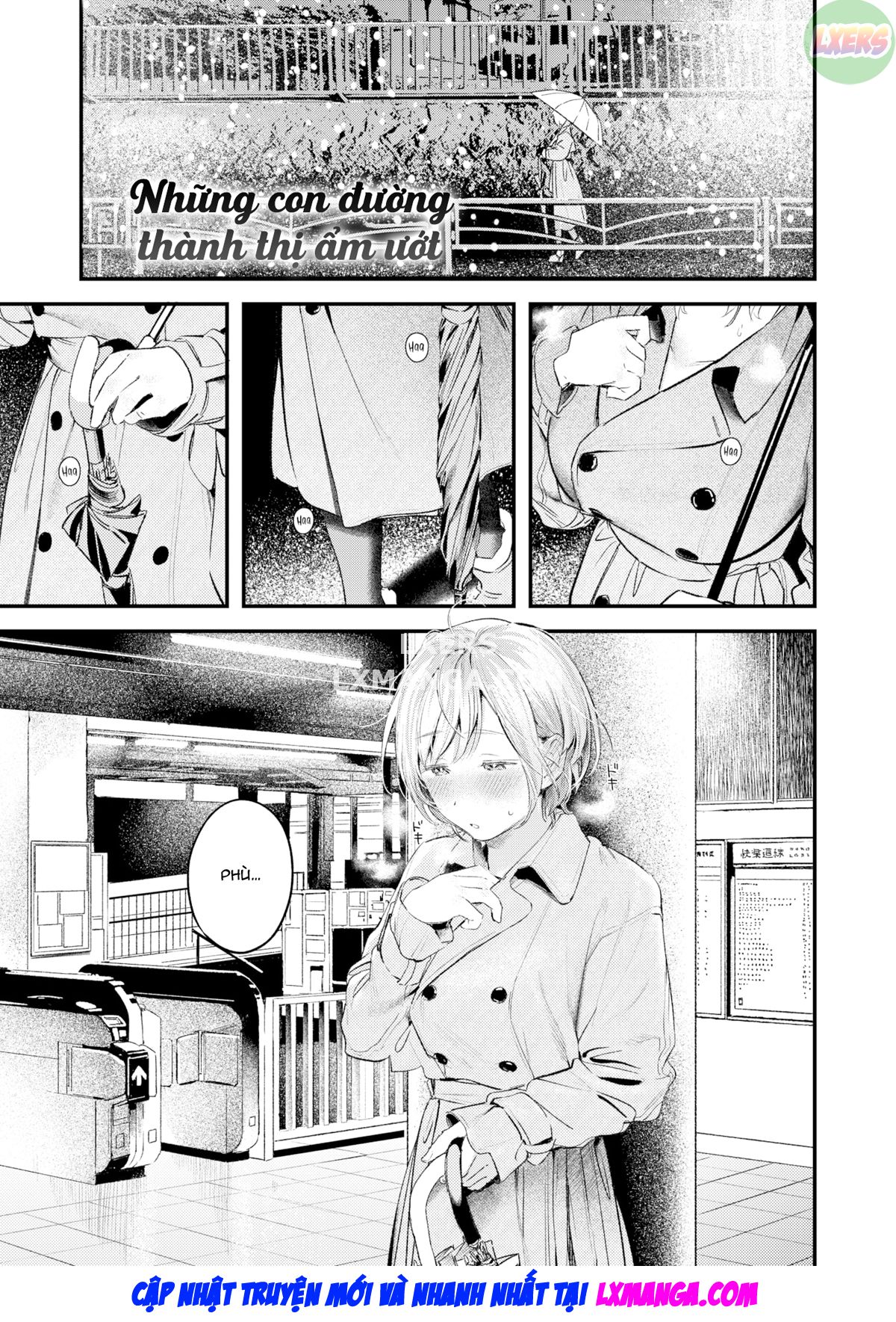 Đọc truyện hentai Hai người đi dạo trong đêm - Oneshot