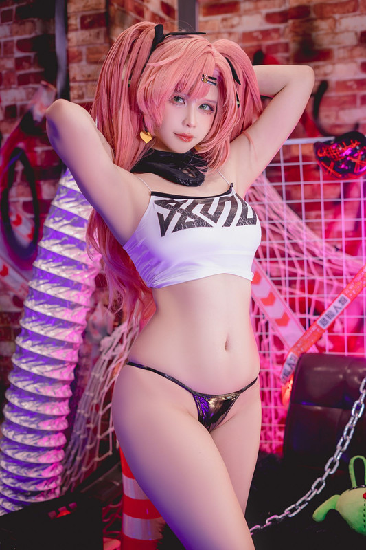 Đọc truyện hentai Tuyển tập Albums siêu phẩm Cosplay - Chap 1101 - Pyon Lay - Nicole Demara