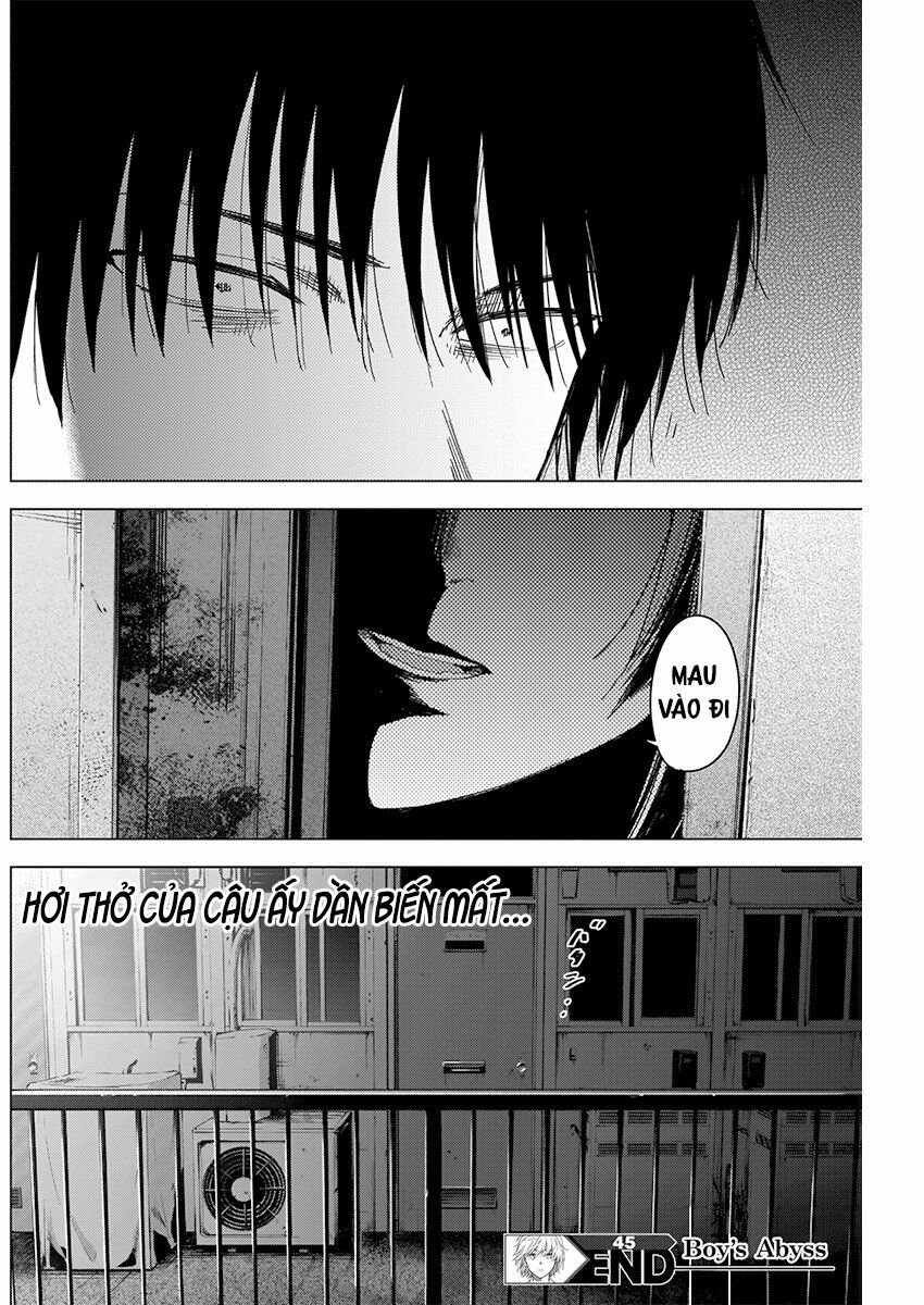 Đọc truyện hentai Shounen no Abyss - Chap 45: Đức mẹ từ thành phố ấy