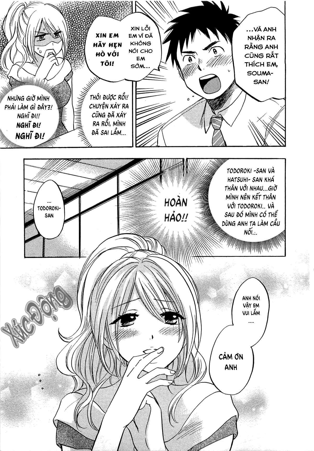 Đọc truyện hentai Công việc của tôi là yêu - Chap 10