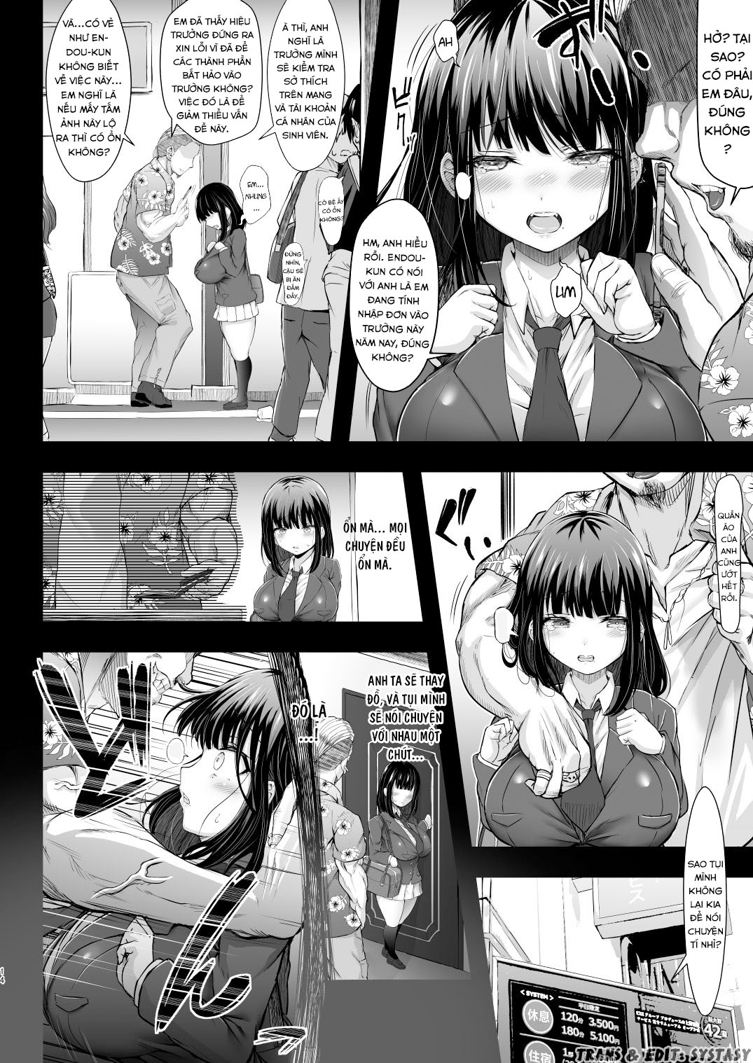 Đọc truyện hentai Karisome no Kanojo - Chap 1