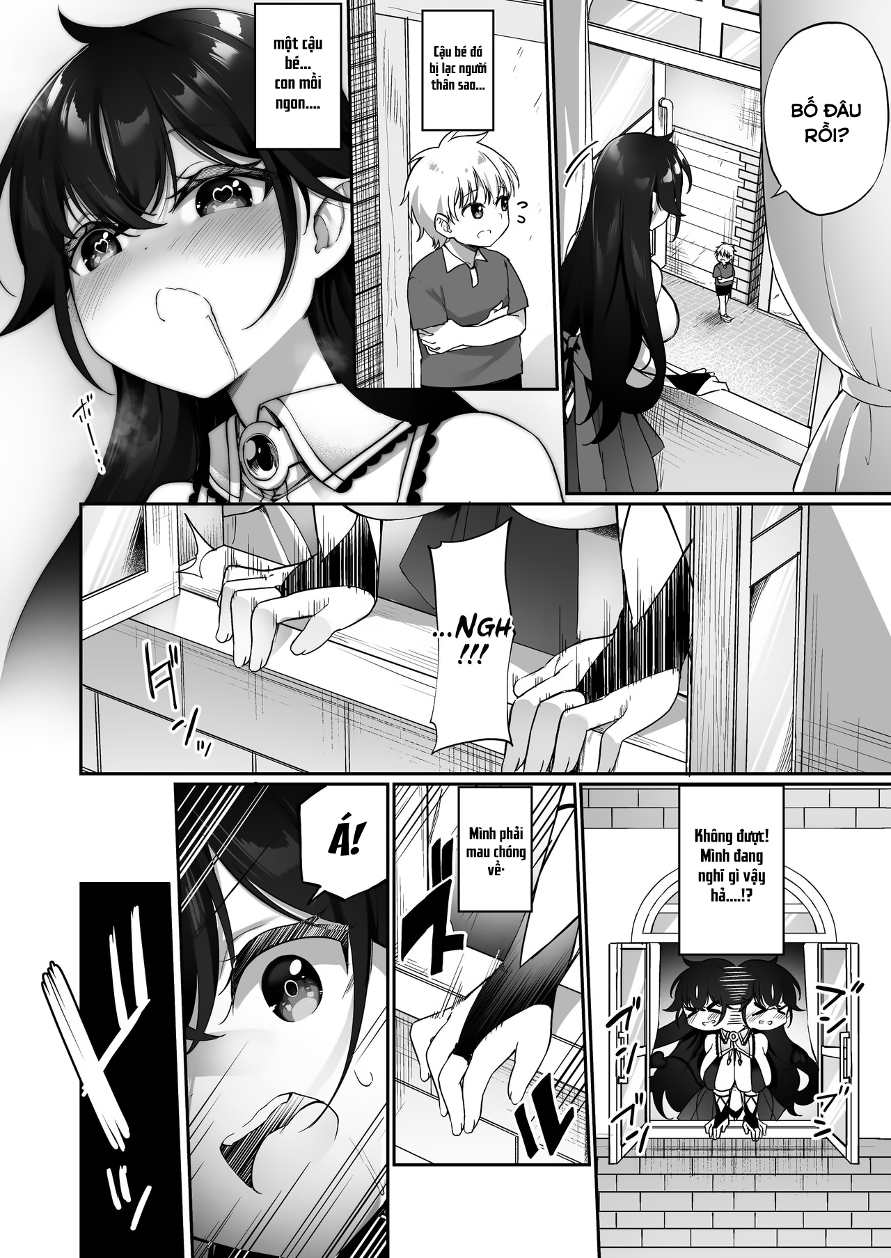 Đọc truyện hentai Câu chuyện về người hùng đã đánh bại quỷ vương nhưng lại thua trước Succubus và tận hưởng cuộc sống làm Succubus! - Oneshot