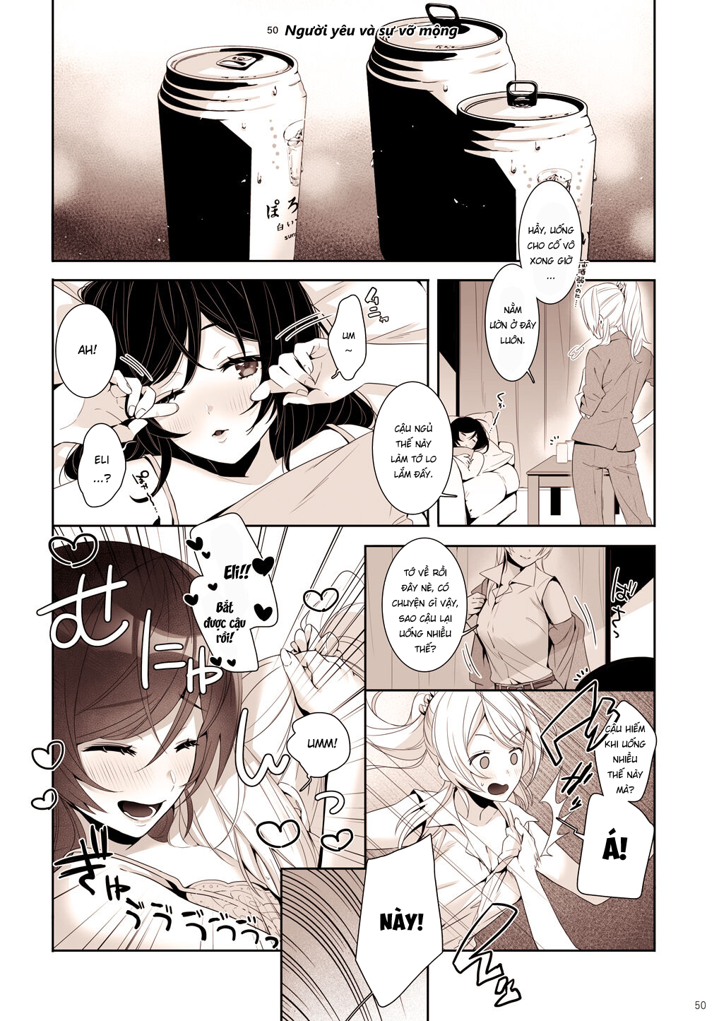 Đọc truyện hentai Re: dêdeddê!!!!!!!! (Love Live!) - Chap 6: Người yêu và sự vỡ mộng.