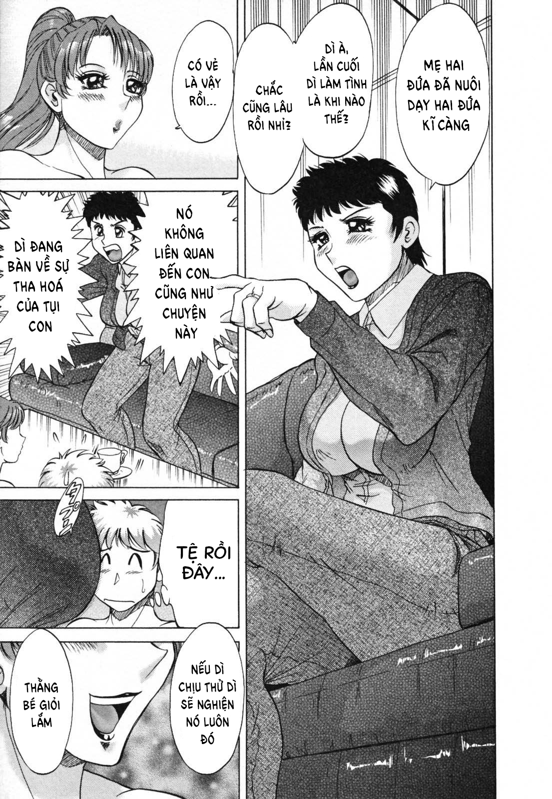 Đọc truyện hentai Family Porn - Chap 8