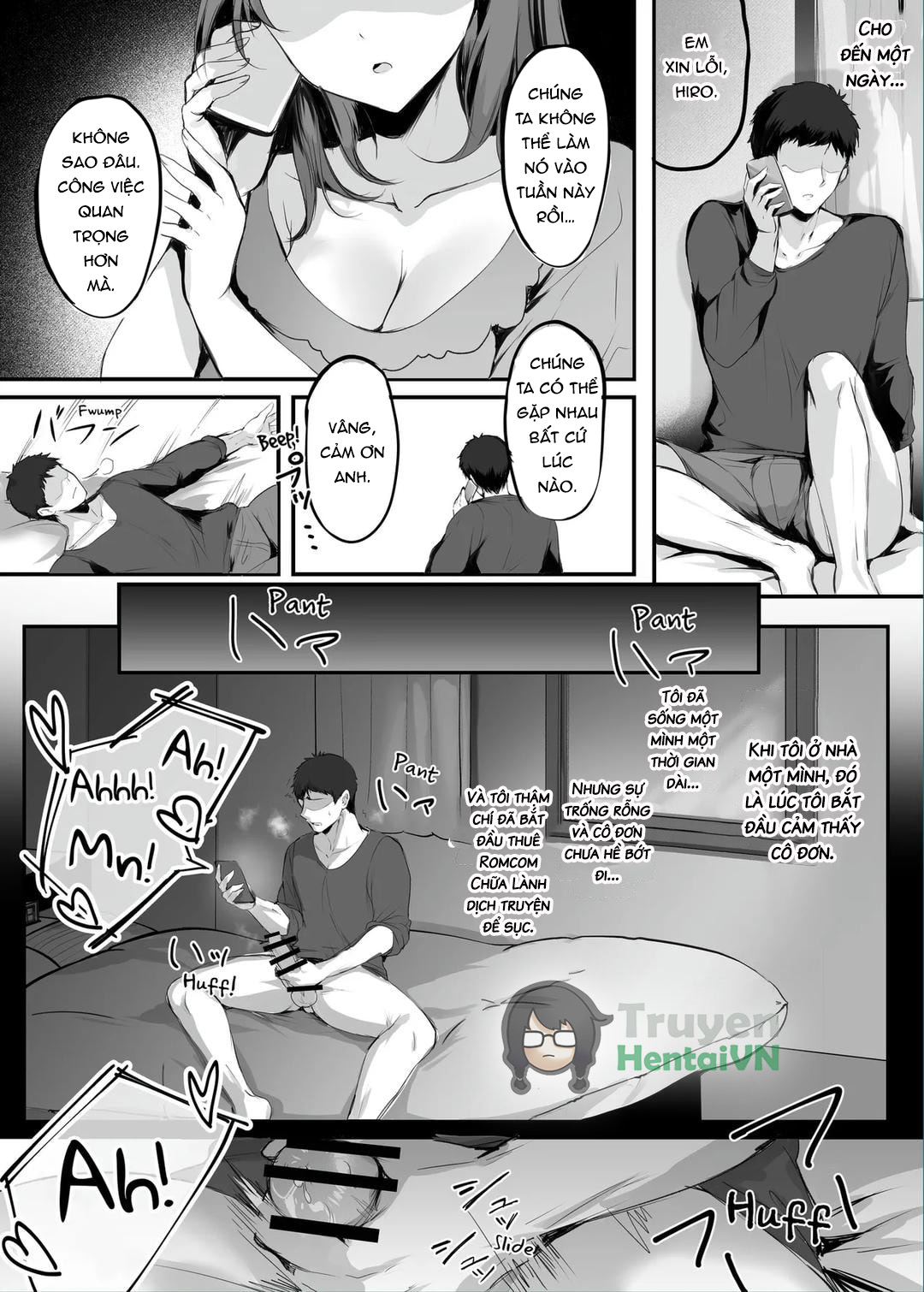 Đọc truyện hentai Numaru Obsessed - Oneshot