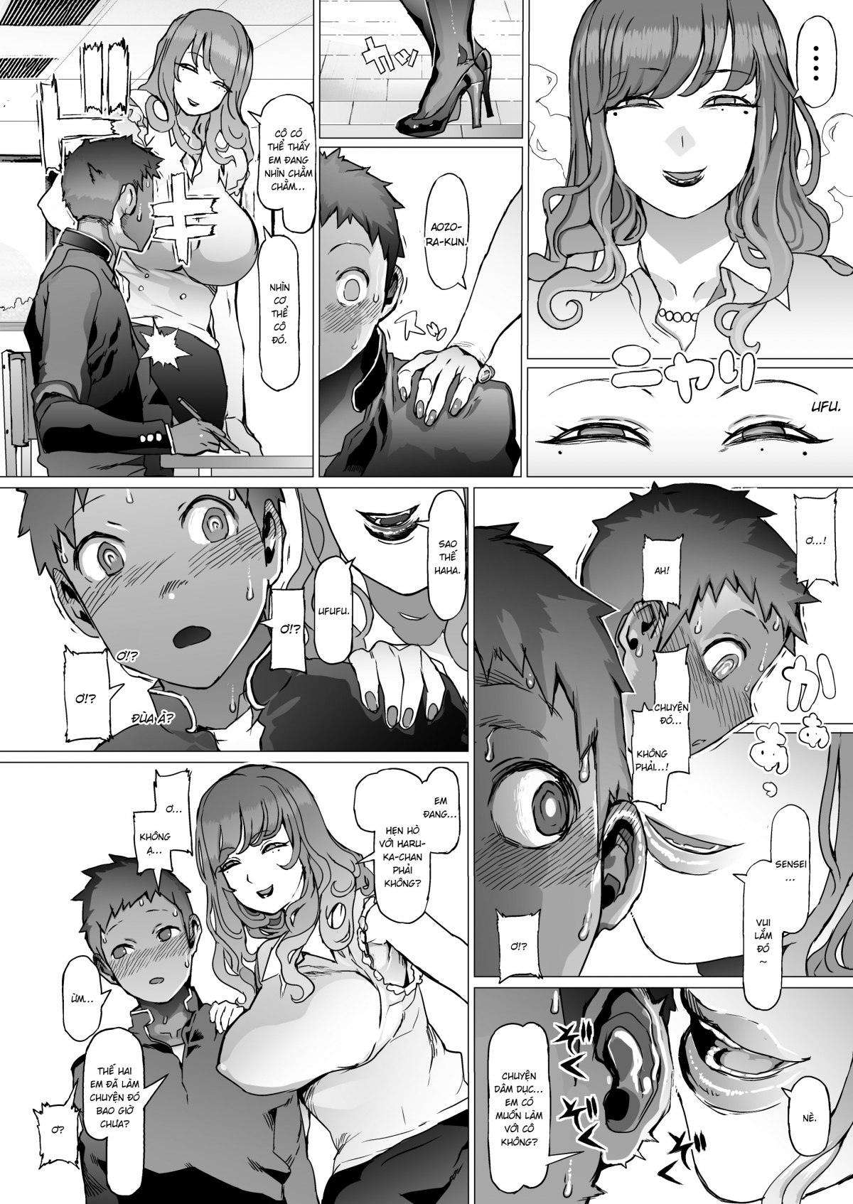 Đọc truyện hentai Đánh mất tuổi trẻ - Oneshot