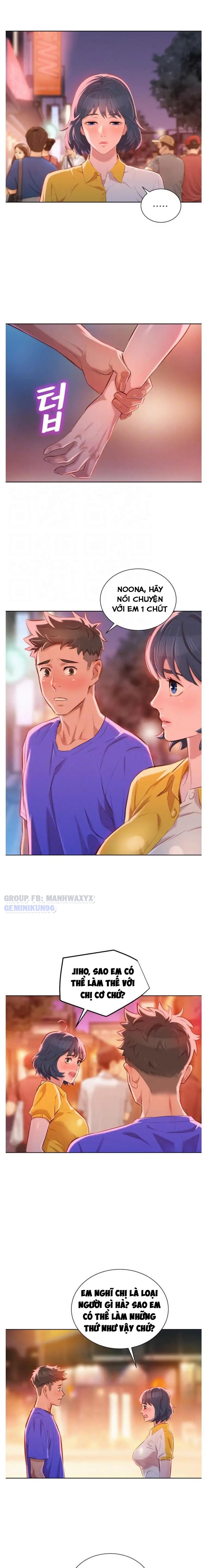 Đọc truyện hentai Chị Gái Hàng Xóm - Chap 58