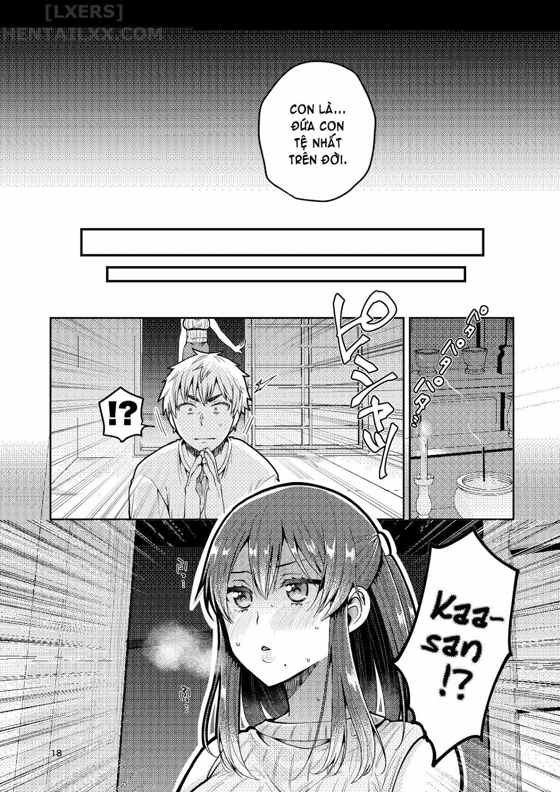 Đọc truyện hentai Kaa-San To Issho - Chap 1