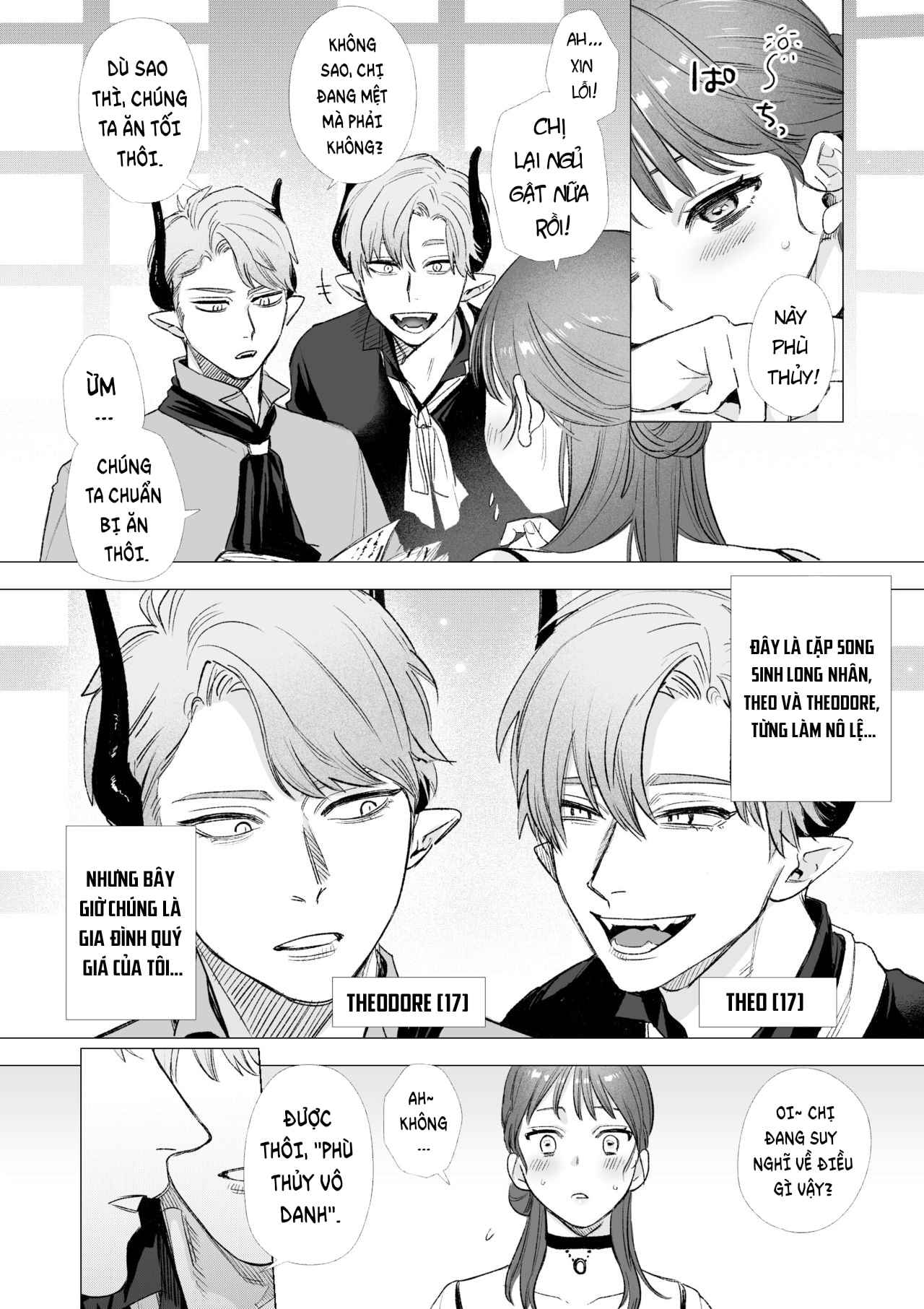 Đọc truyện hentai Tôi bị thôi miên giao phối với cặp song sinh nô lệ của bộ tộc rồng - Chap 1: Cuộc gặp gỡ và kế hoạch thôi miên