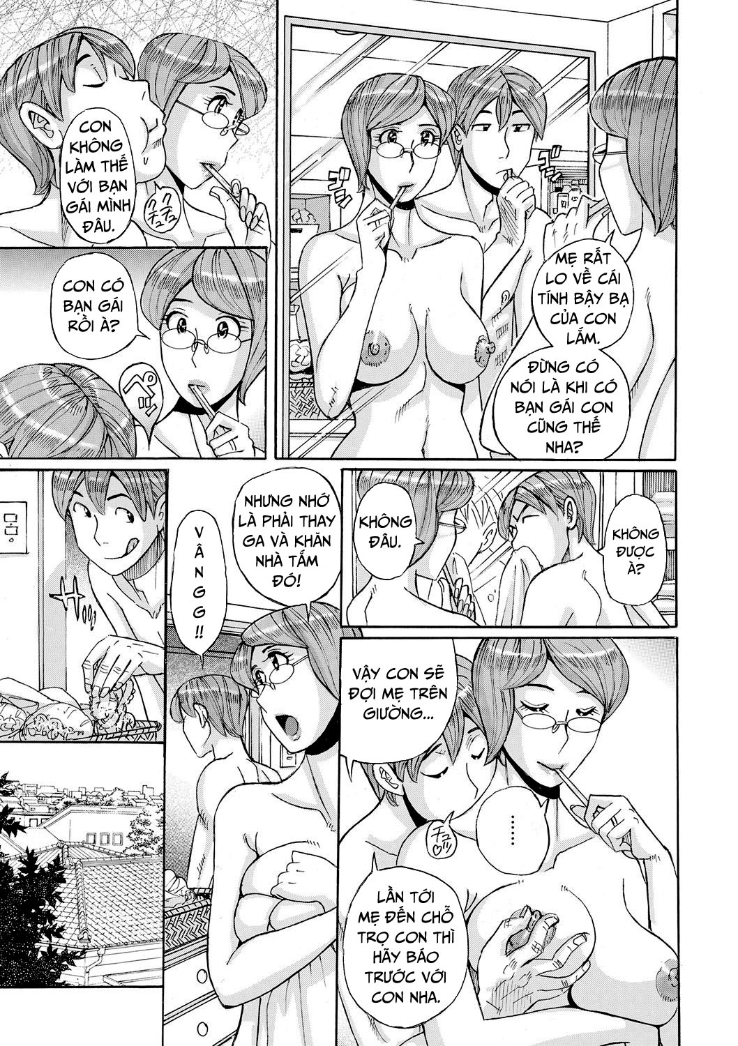 Đọc truyện hentai Mother’s Care Service - Chap 2