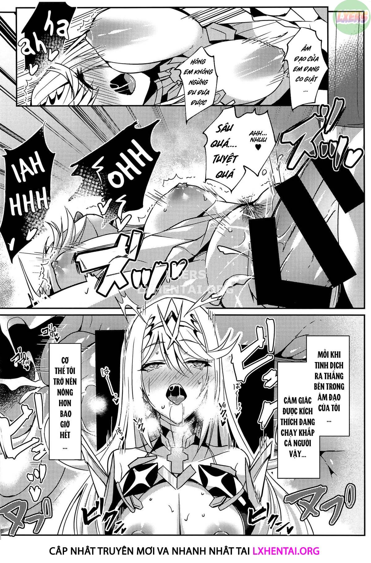 Đọc truyện hentai HomuHika-Chan No Ecchi Hon - Oneshot