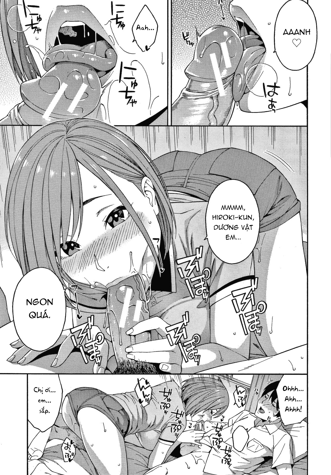 Đọc truyện hentai Một ngày đáng nhớ - Oneshot