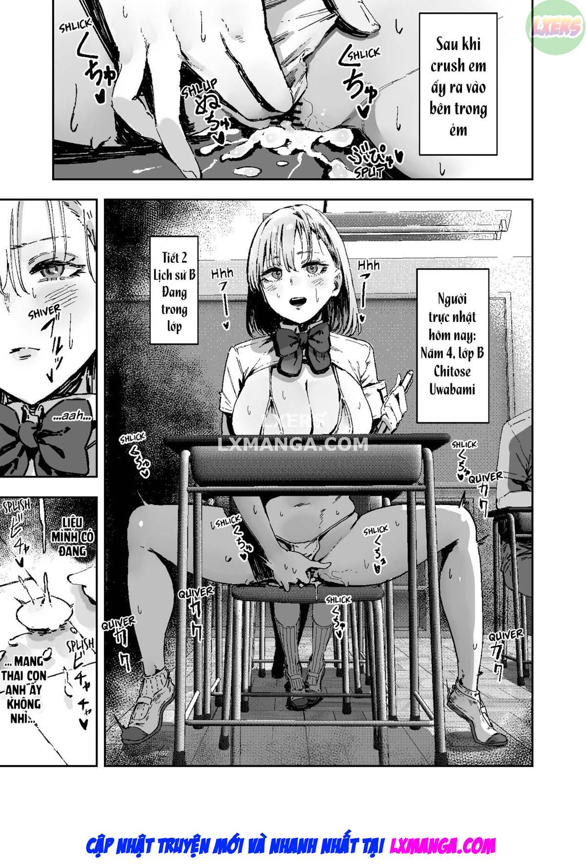 Đọc truyện hentai Nichijou, kiểm duyệt, bikini, mọc sừng dâm dục, hoạt động tình dục - Oneshot