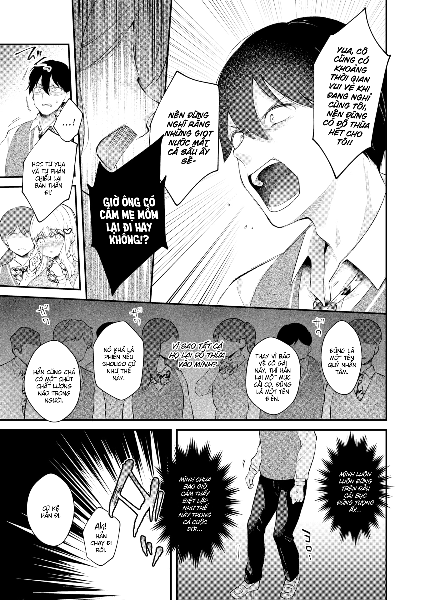 Đọc truyện hentai Trạng Thái - Oneshot