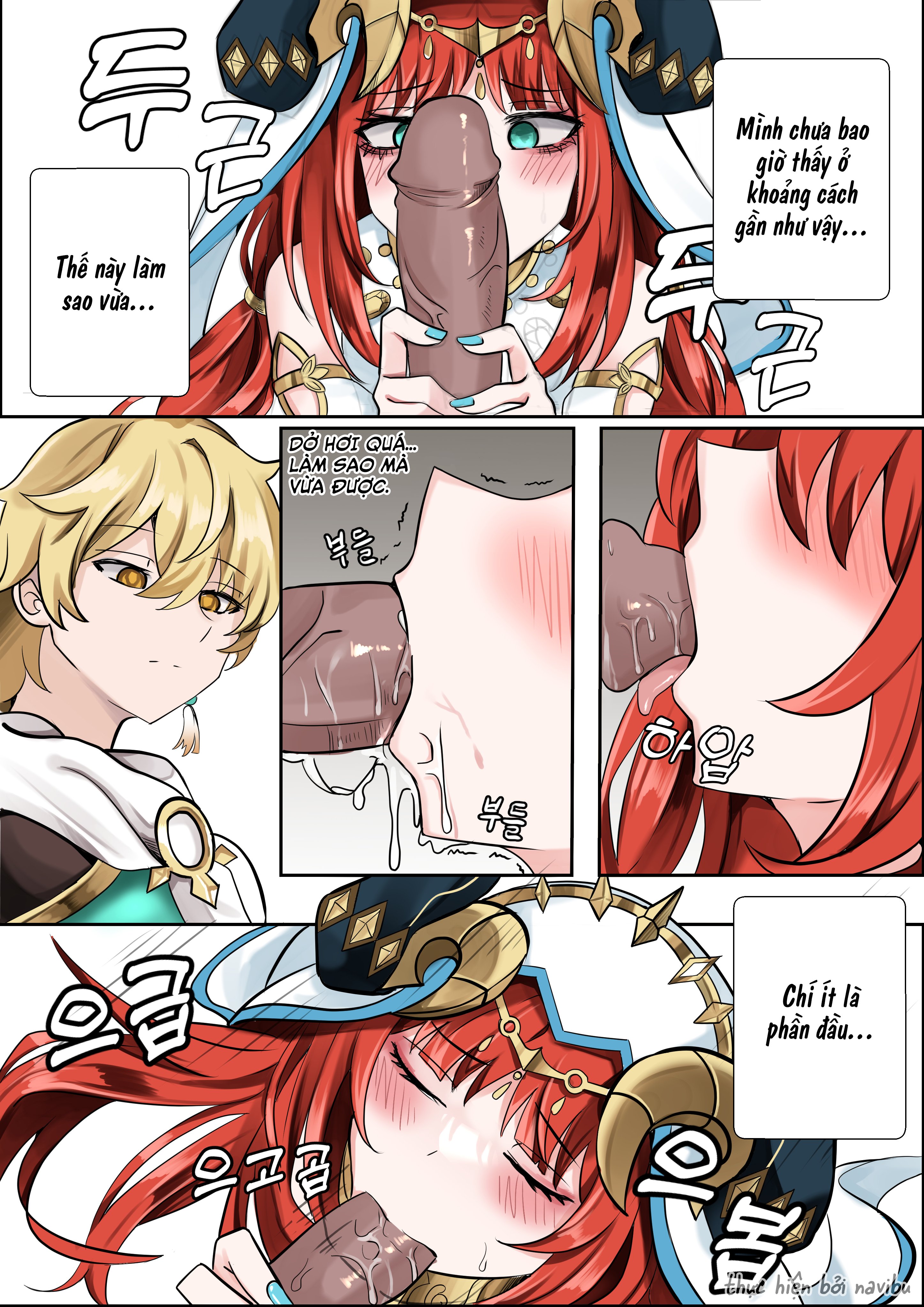 Đọc truyện hentai Đoá hoa nở rộ trong làn khói - Anh bạn à