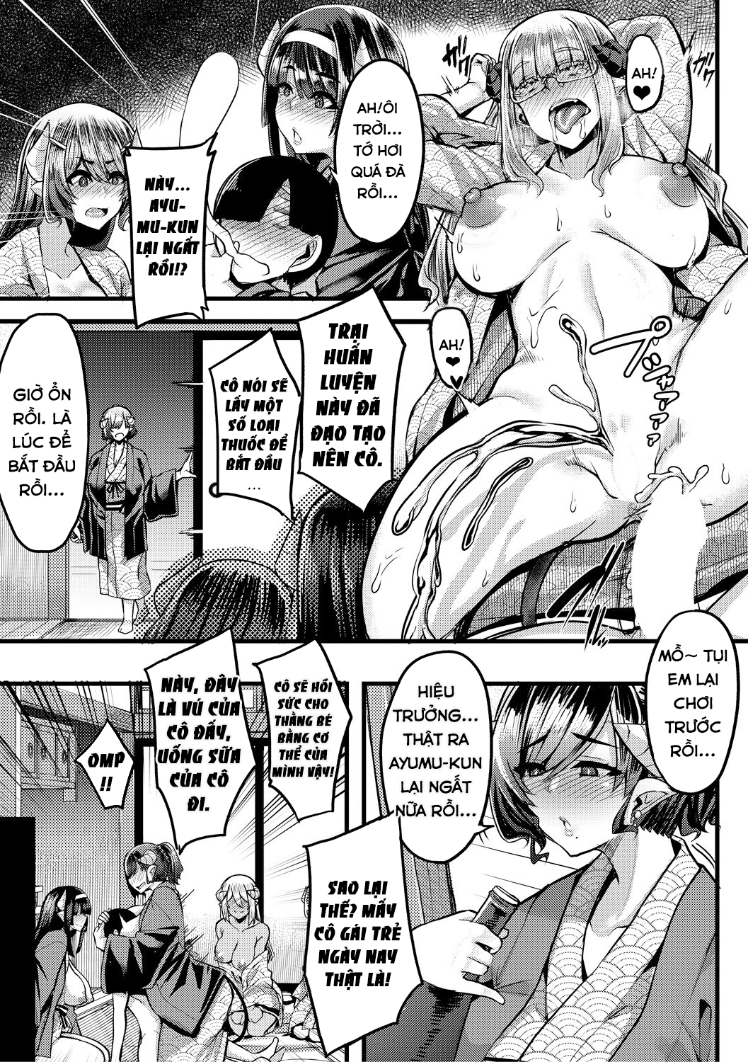 Đọc truyện hentai Succubus Sakusei-bu - Chap 3