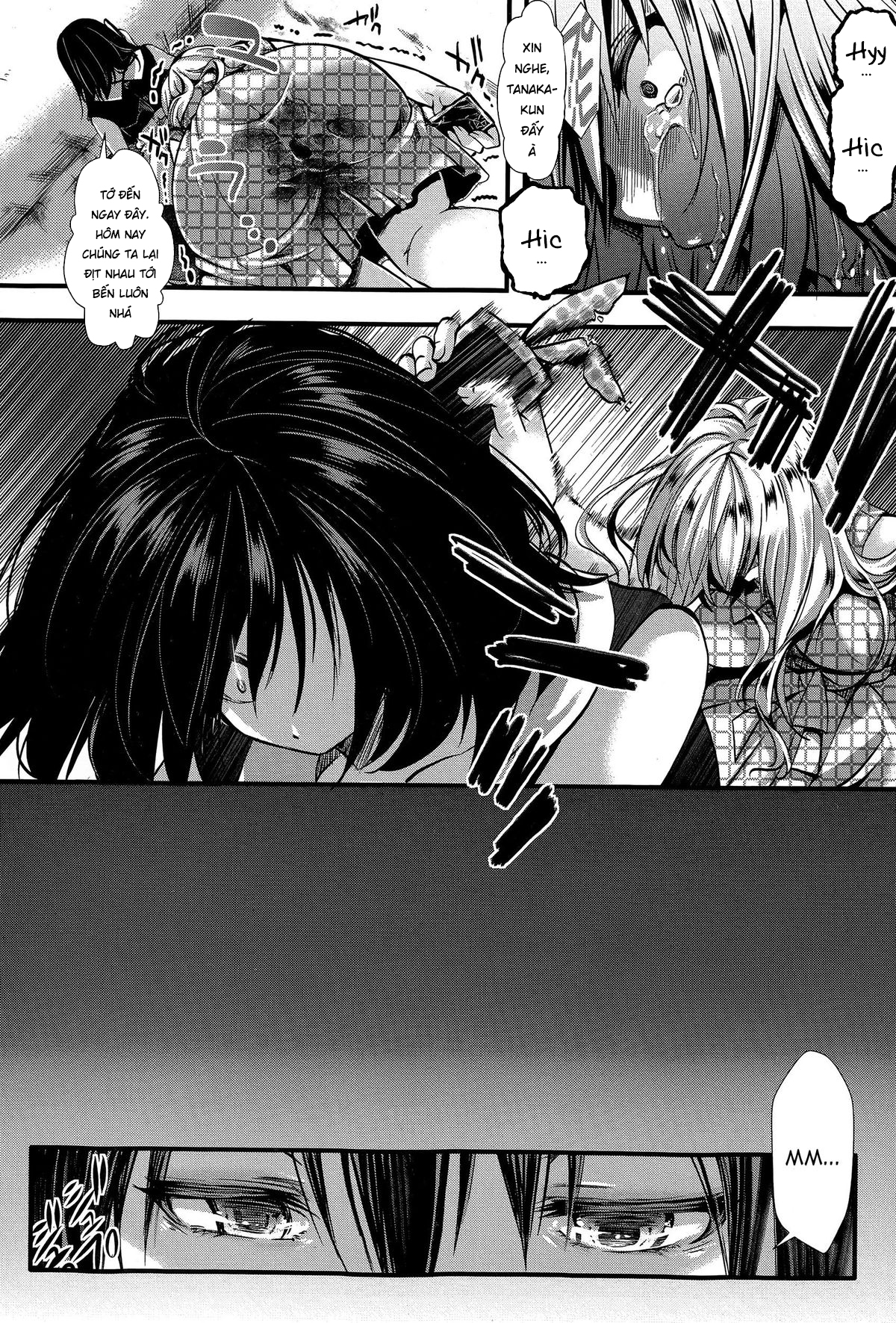 Đọc truyện hentai RPG - Trò chơi tàn nhẫn - Chap 2 - End