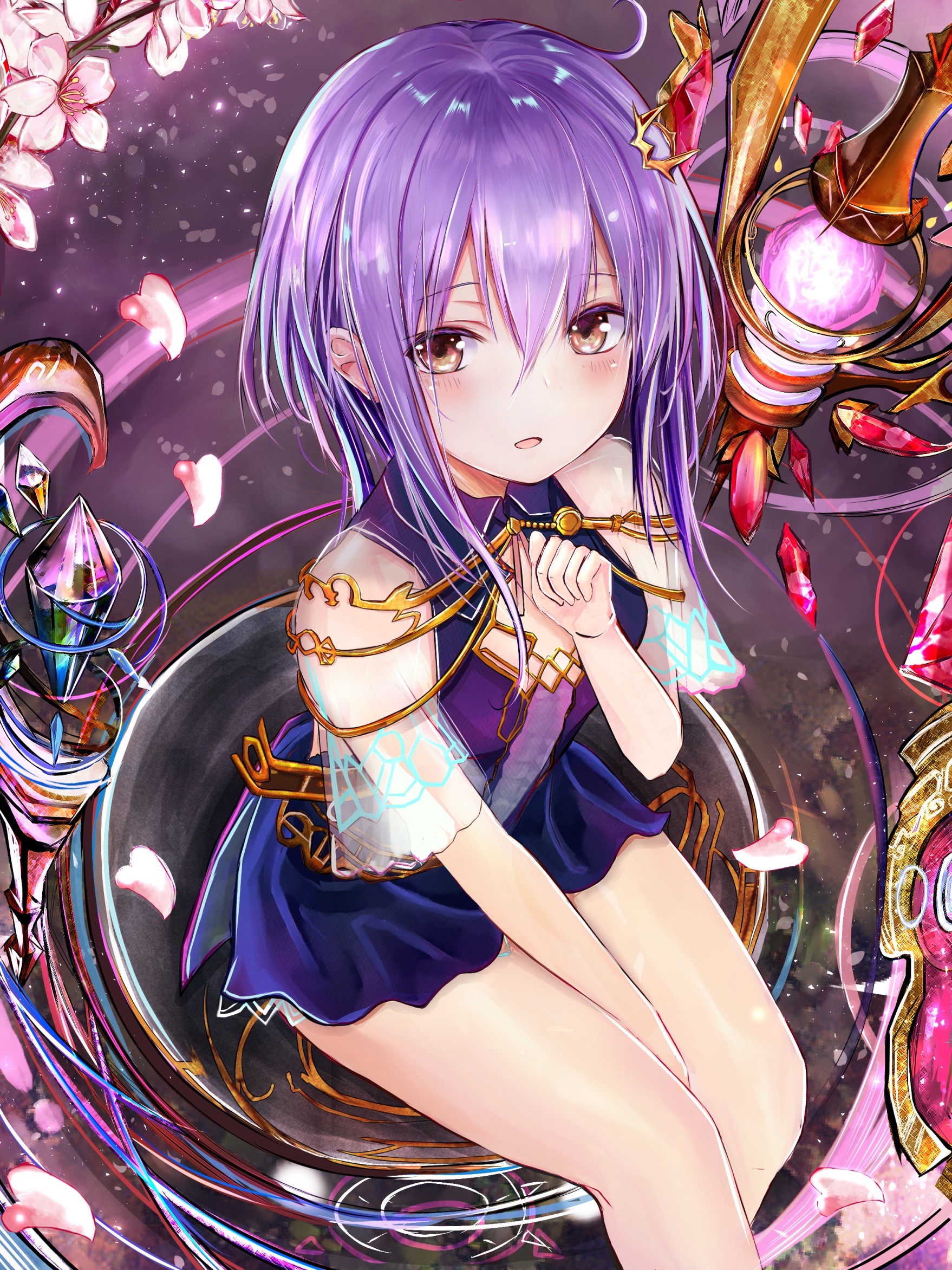 Wallpaper wibu dọc 539