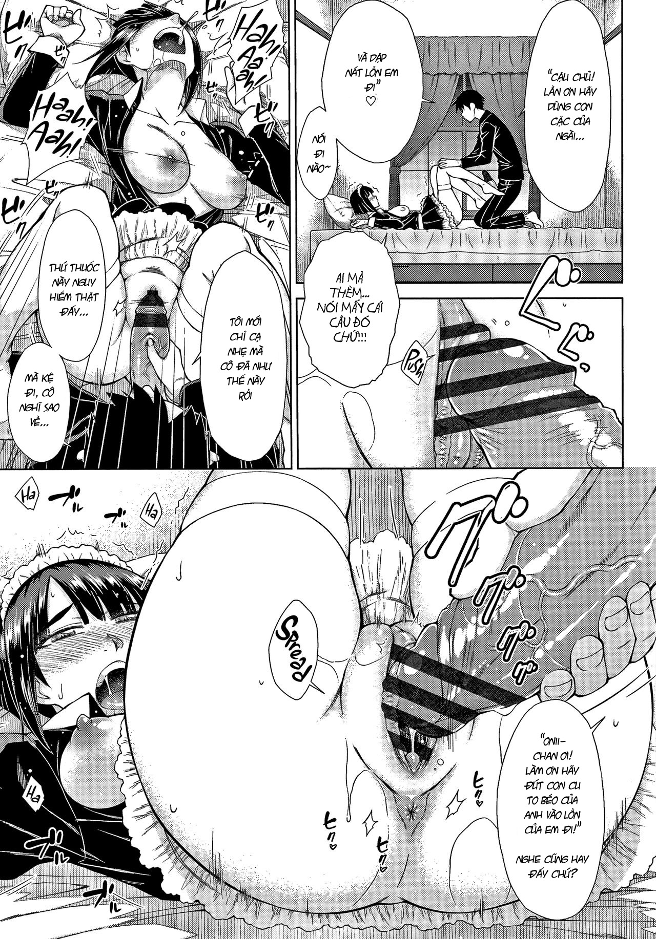 Đọc truyện hentai Saikyou Hikikomori Onzoushi No Torokeru Konkatsu Harem-Chap 4-9 - Chap 8