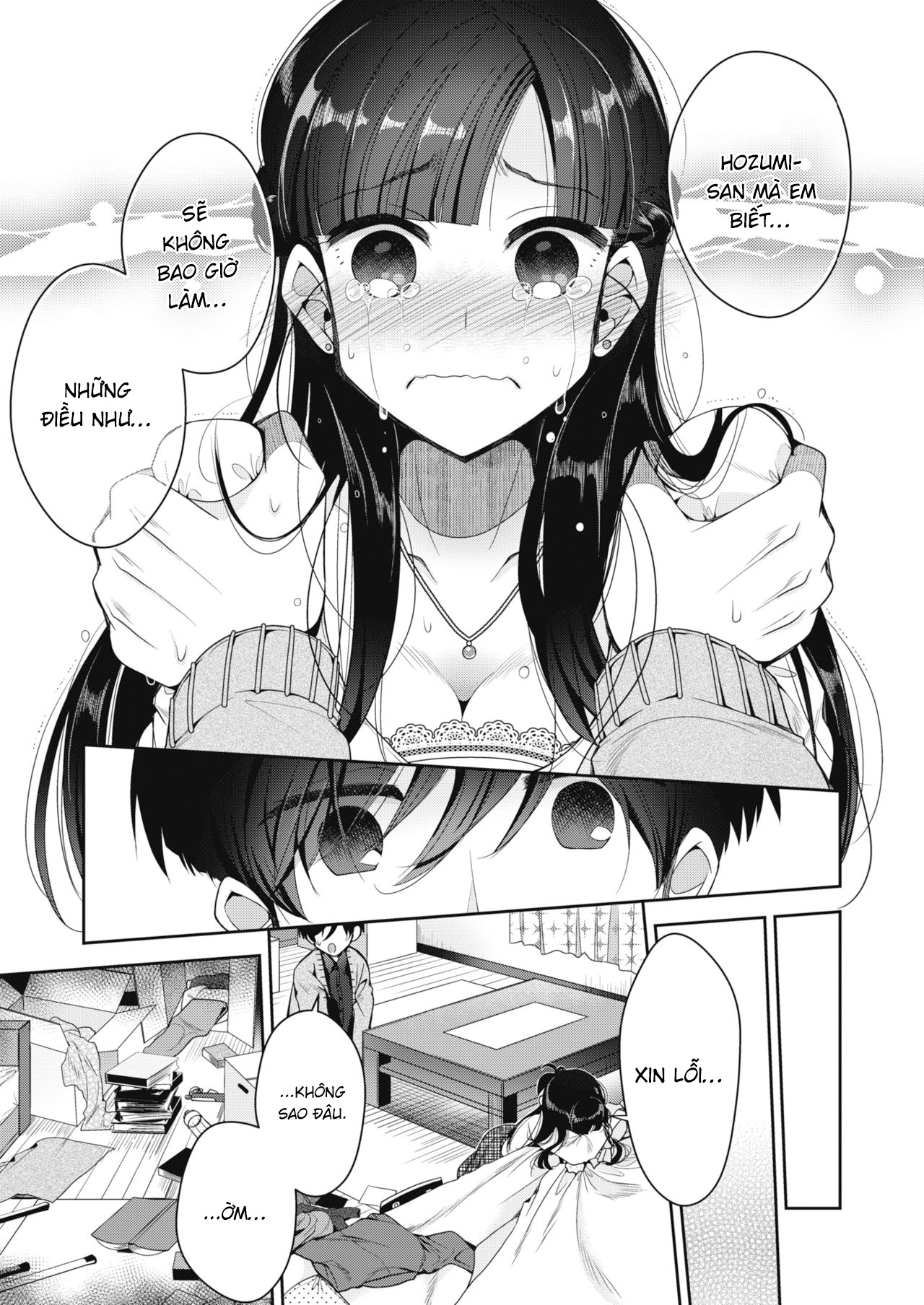 Đọc truyện hentai Và sau đó, em ấy kết hôn - Oneshot