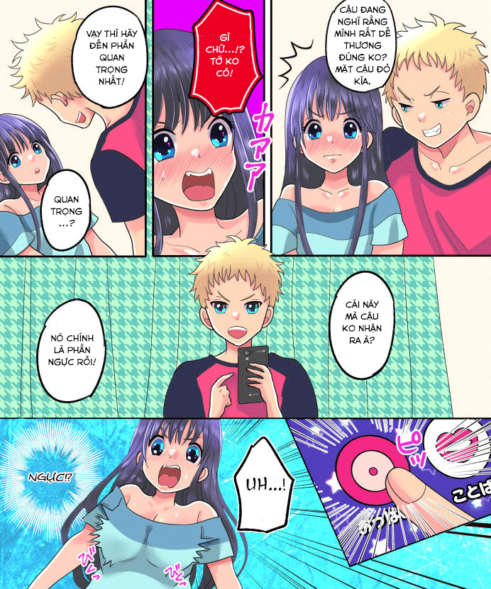 Đọc truyện hentai Trả đũa bằng ứng dụng TSF! - Oneshot