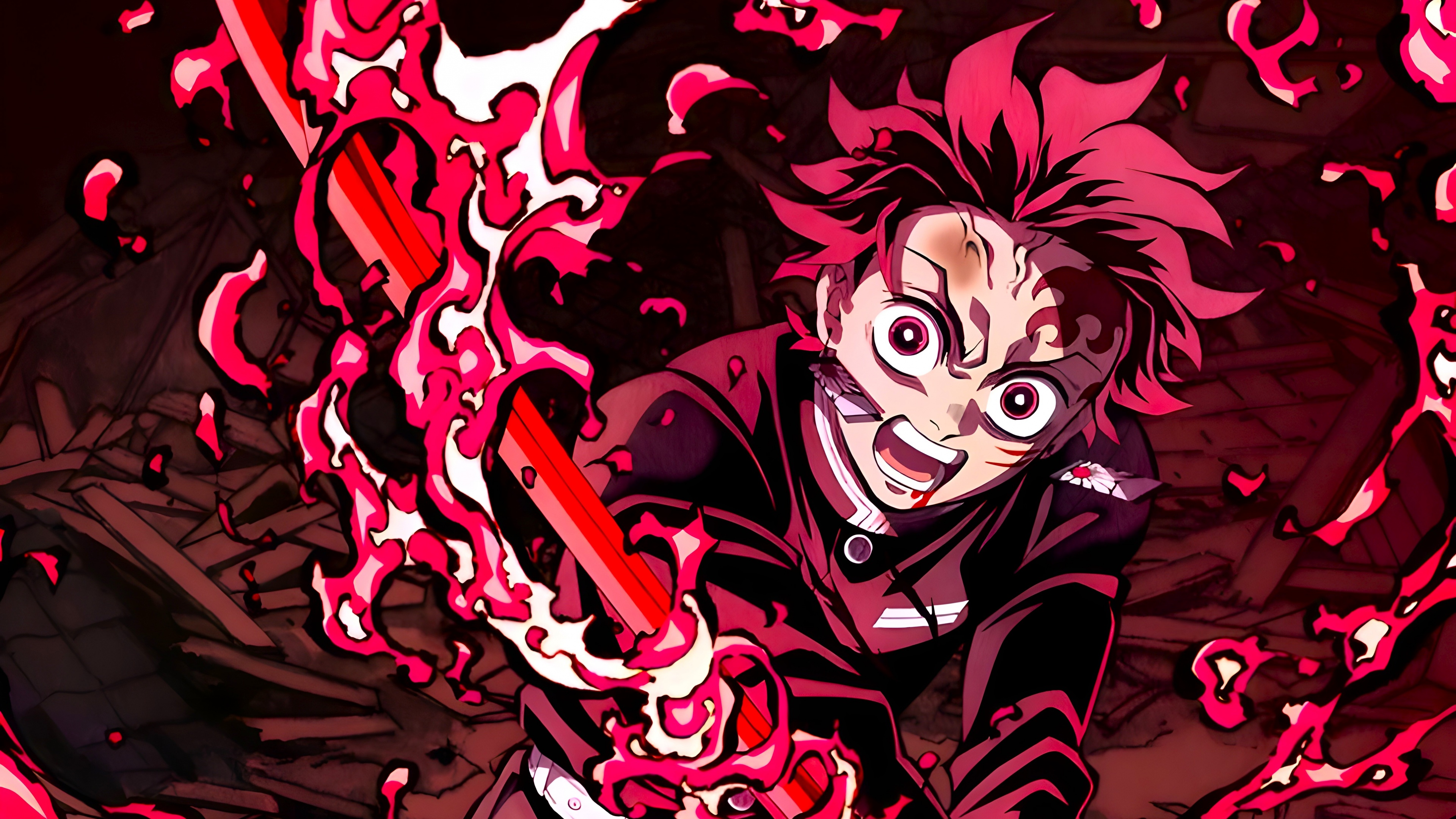 Wallpaper anime ngang 7070
