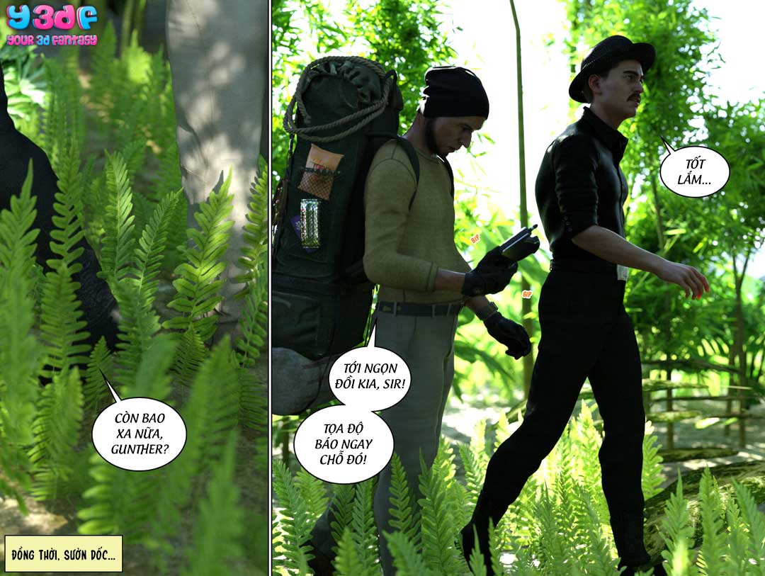 Đọc truyện hentai Niềm hy vọng - Chap 2D