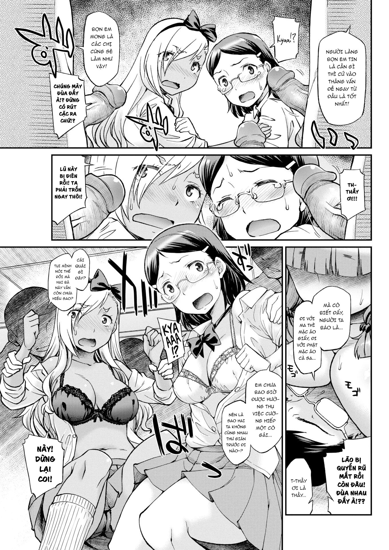 Đọc truyện hentai Ngôi trường giao lưu ...võ thuật... tập thể phun tinh ngập lồn - Oneshot