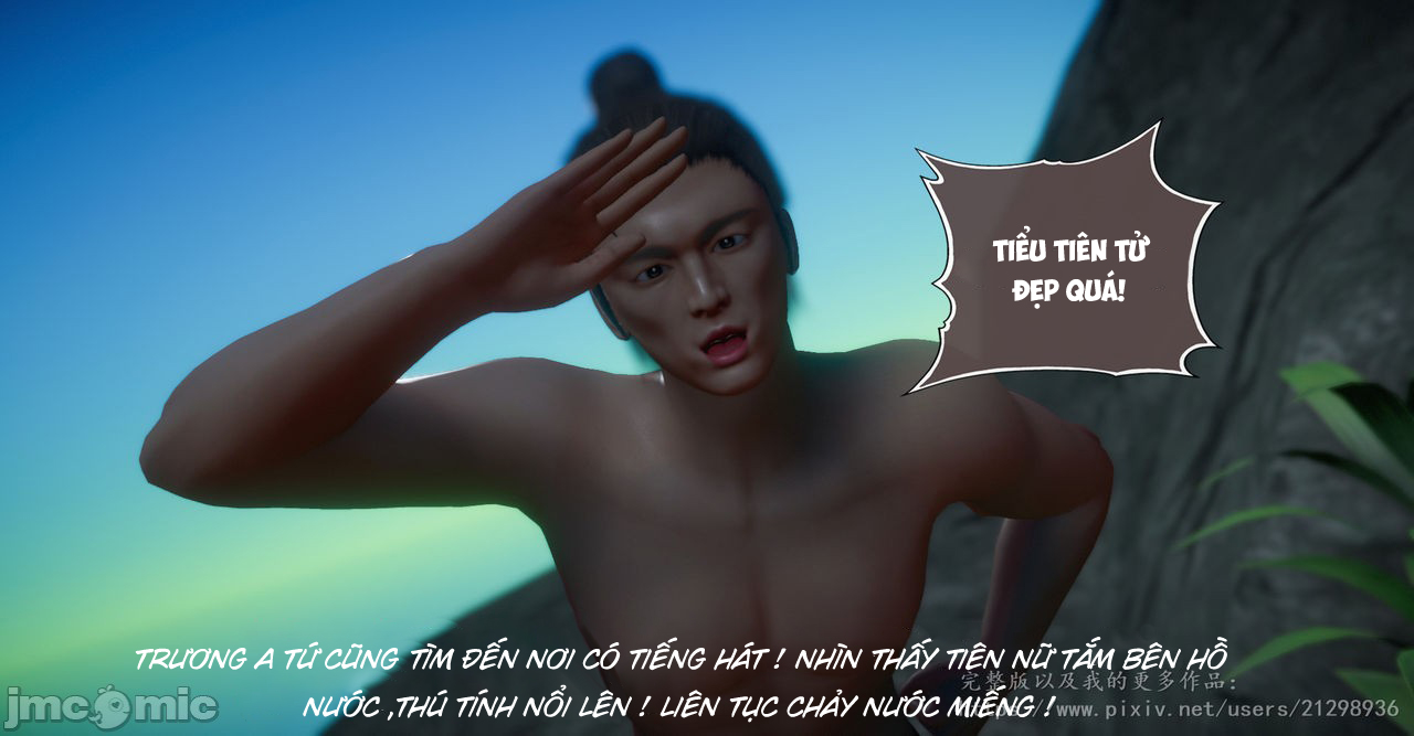 Đọc truyện hentai Tiên kiếm kì hiệp truyện - Chap 1