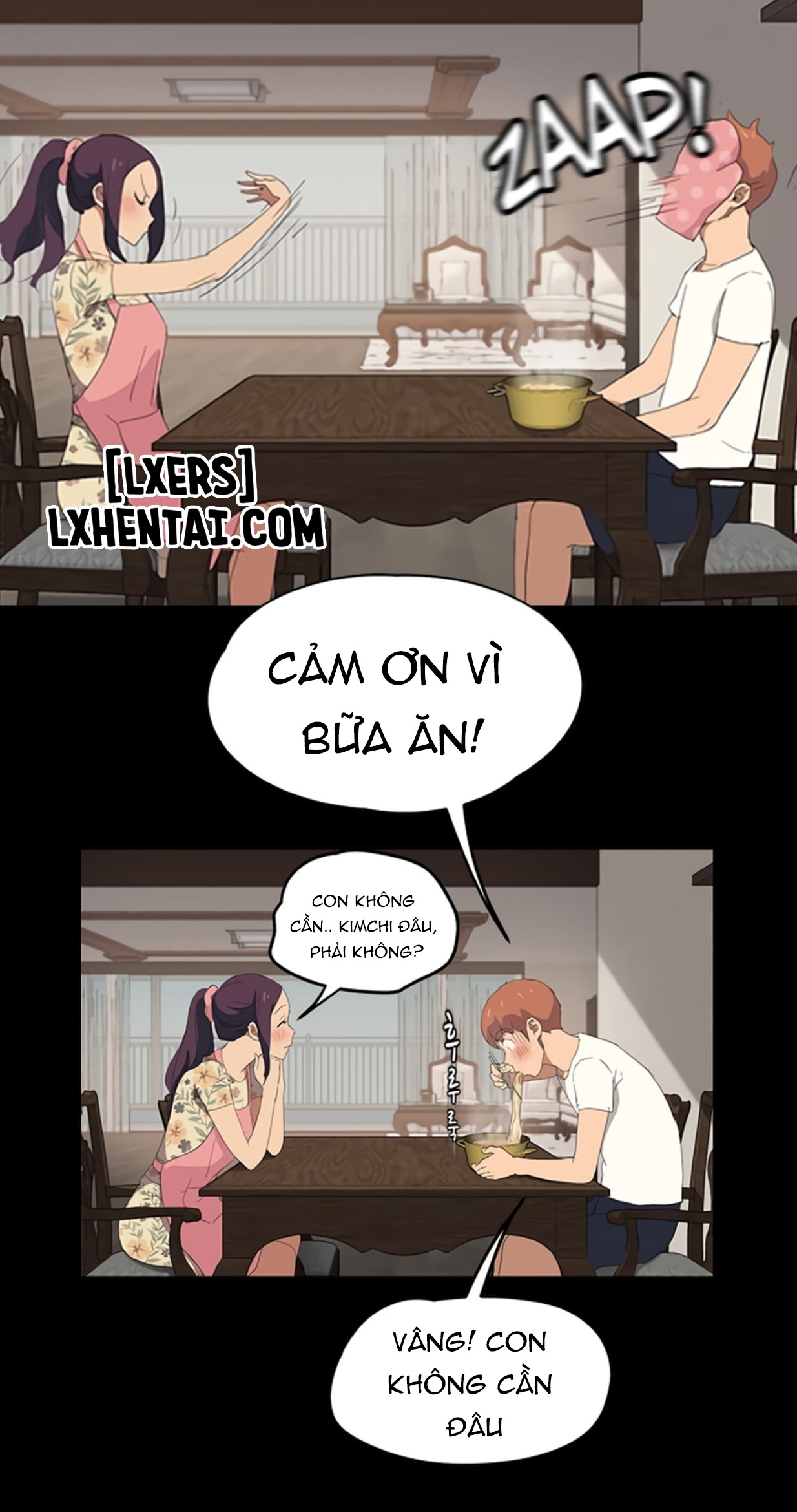 Đọc truyện hentai Mẹ Kế - Chap 26