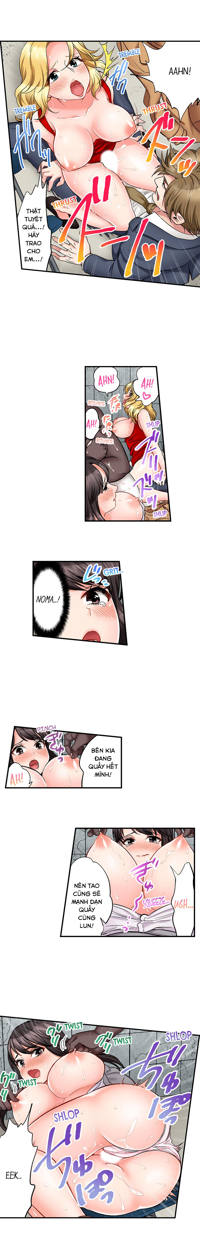 Đọc truyện hentai Sex is Part of Undercover Agent's Job? - Chap 23: Đây Không Phải NTR Tập Thể...!!!