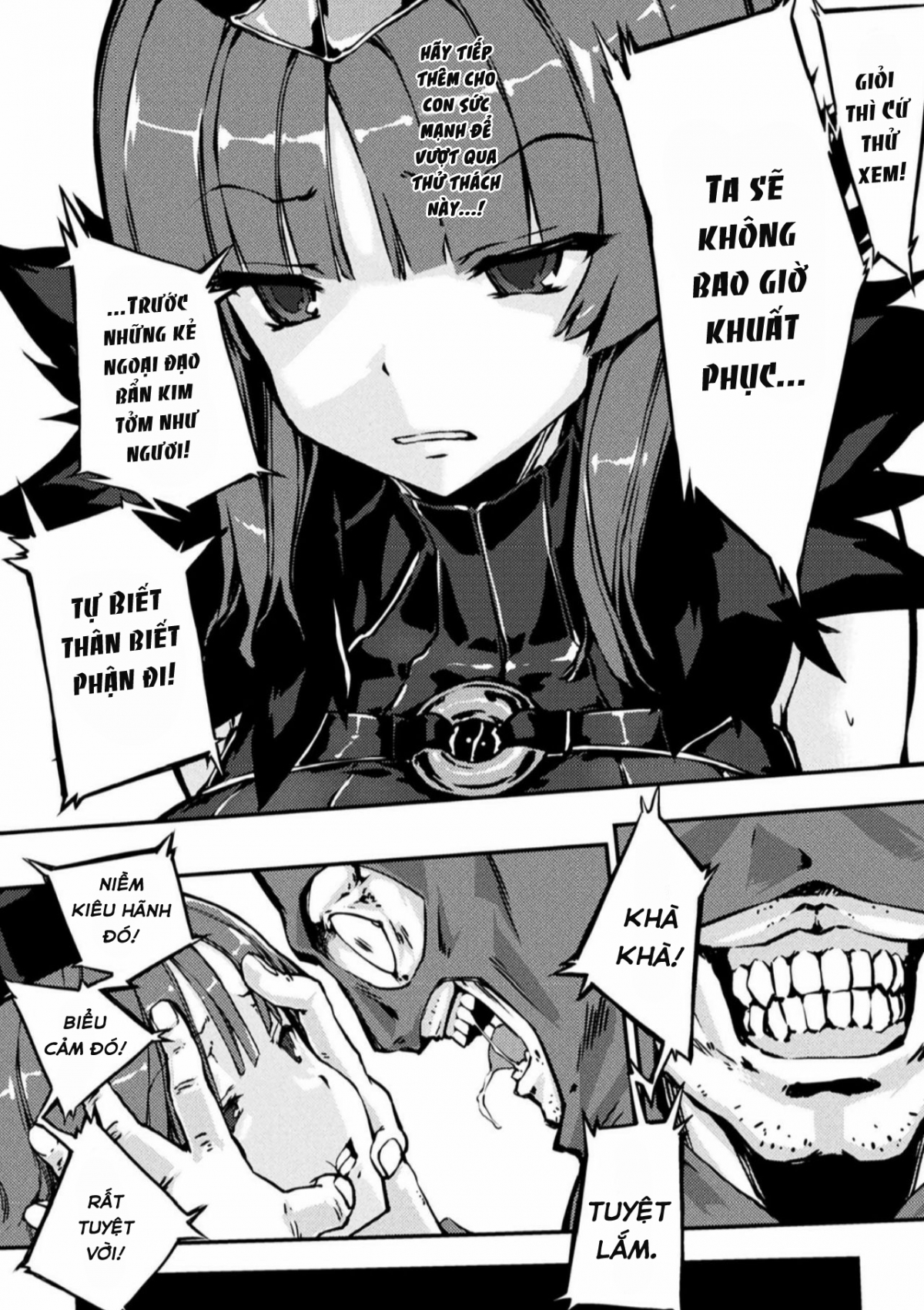 Đọc truyện hentai Đảo ngược nỗi đau - Oneshot