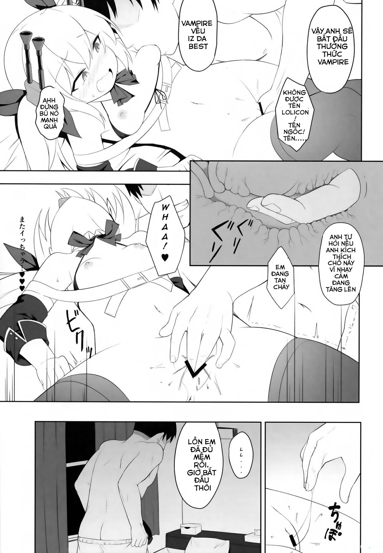 Đọc truyện hentai [Azur lane] Namaiki Kuchikukan Wakarase Challenge - Oneshot