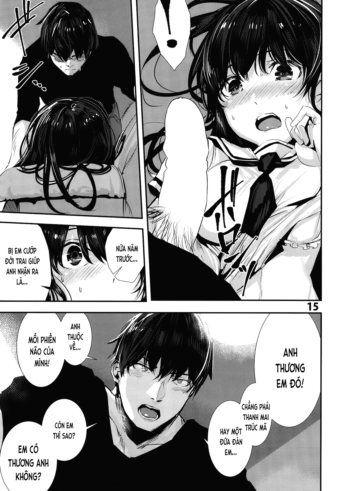 Đọc truyện hentai Bạn nối khố phiền não (nguyên tác) - Chap 2 - End