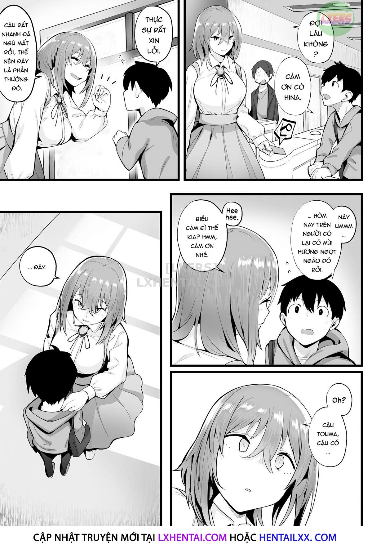 Đọc truyện hentai Tight Edging From A Tall Girl Of Few Words - Oneshot