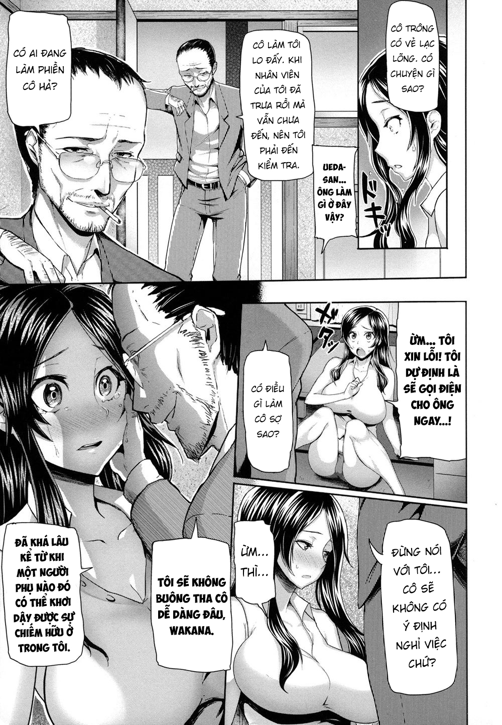 Đọc truyện hentai BLACKENED (Limit Break!) - Oneshot