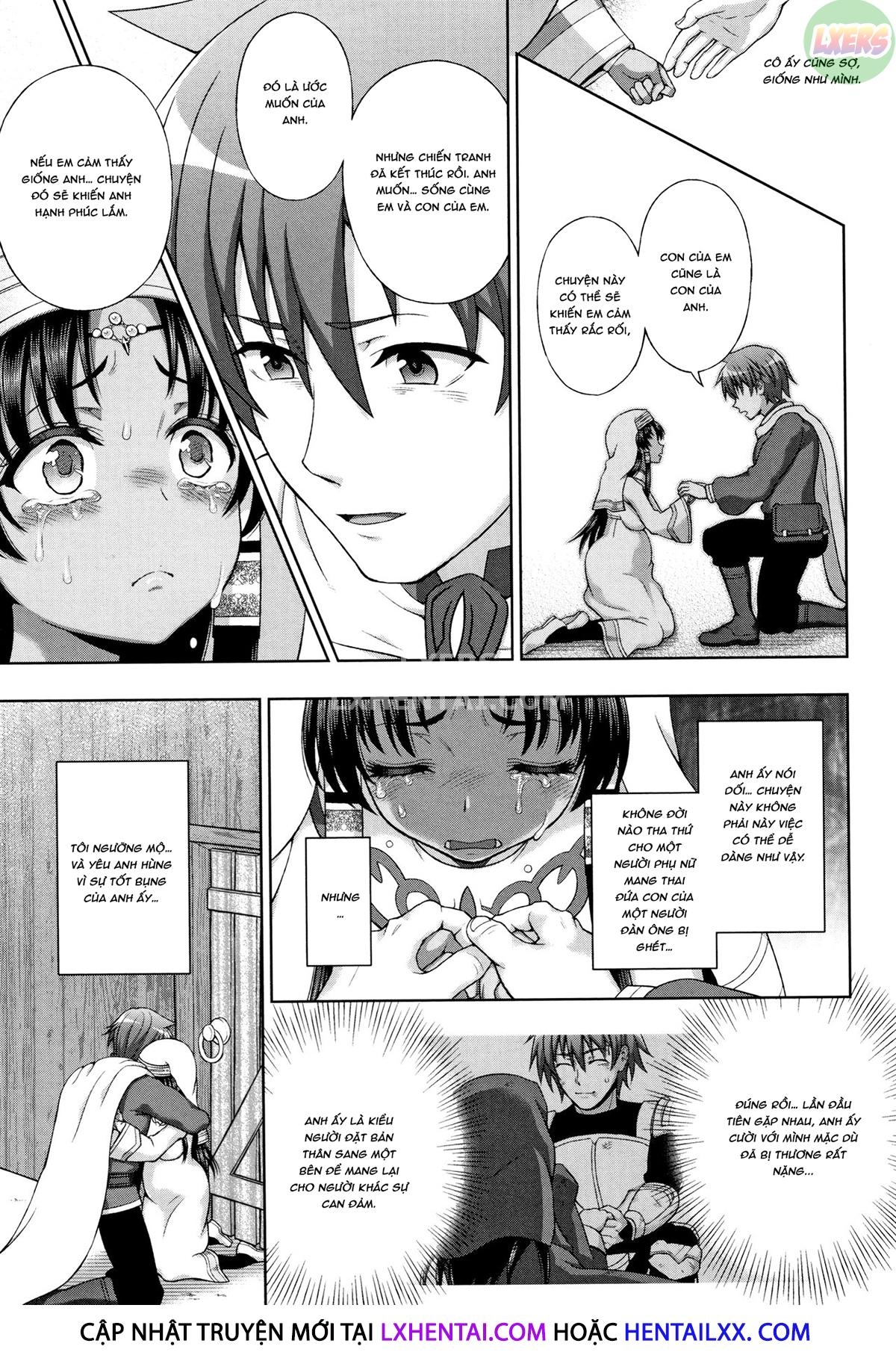 Đọc truyện hentai Seijo No Kenshin - Chap 8