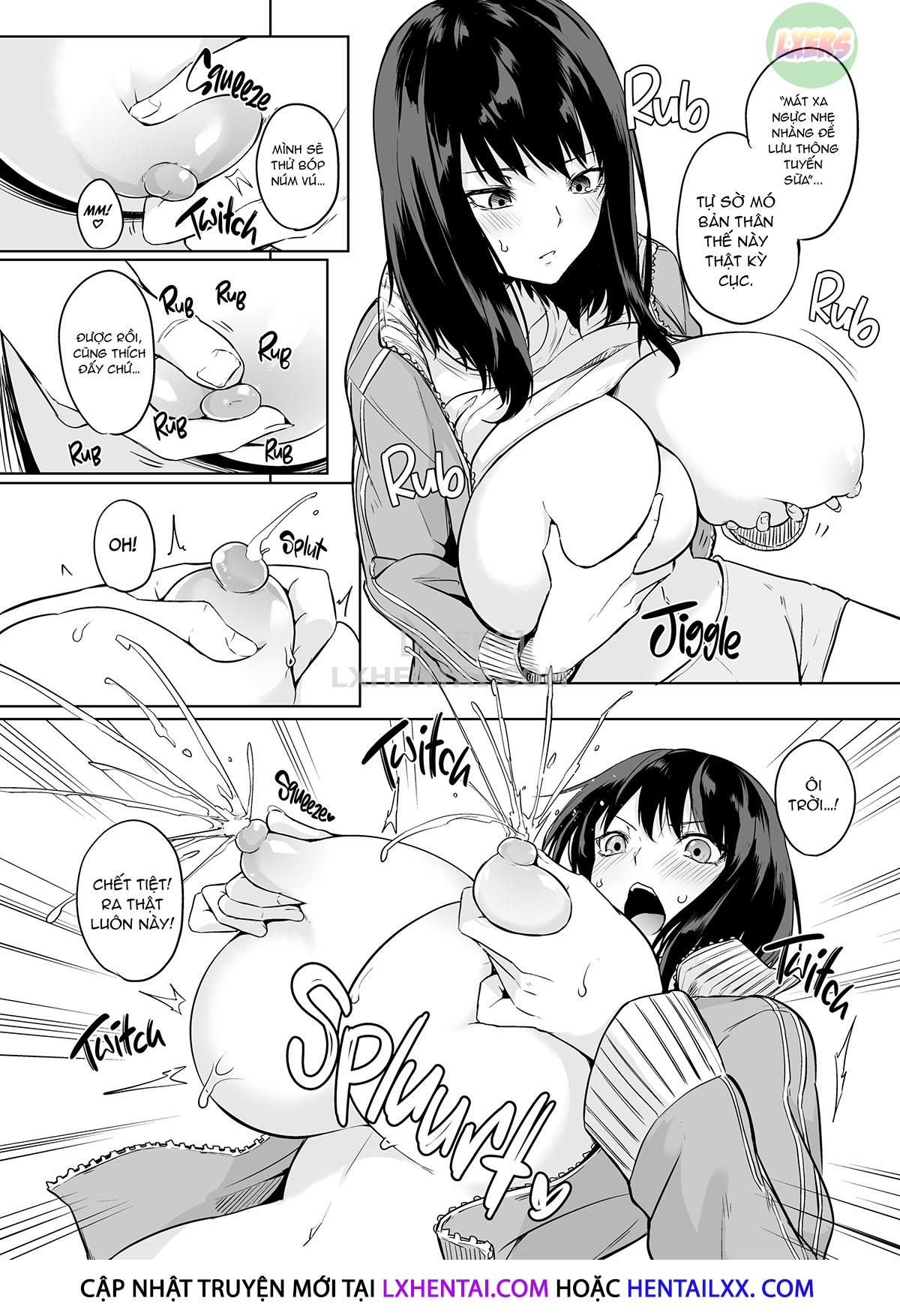 Đọc truyện hentai Đắm chìm trong dòng sữa tình yêu của em - Oneshot