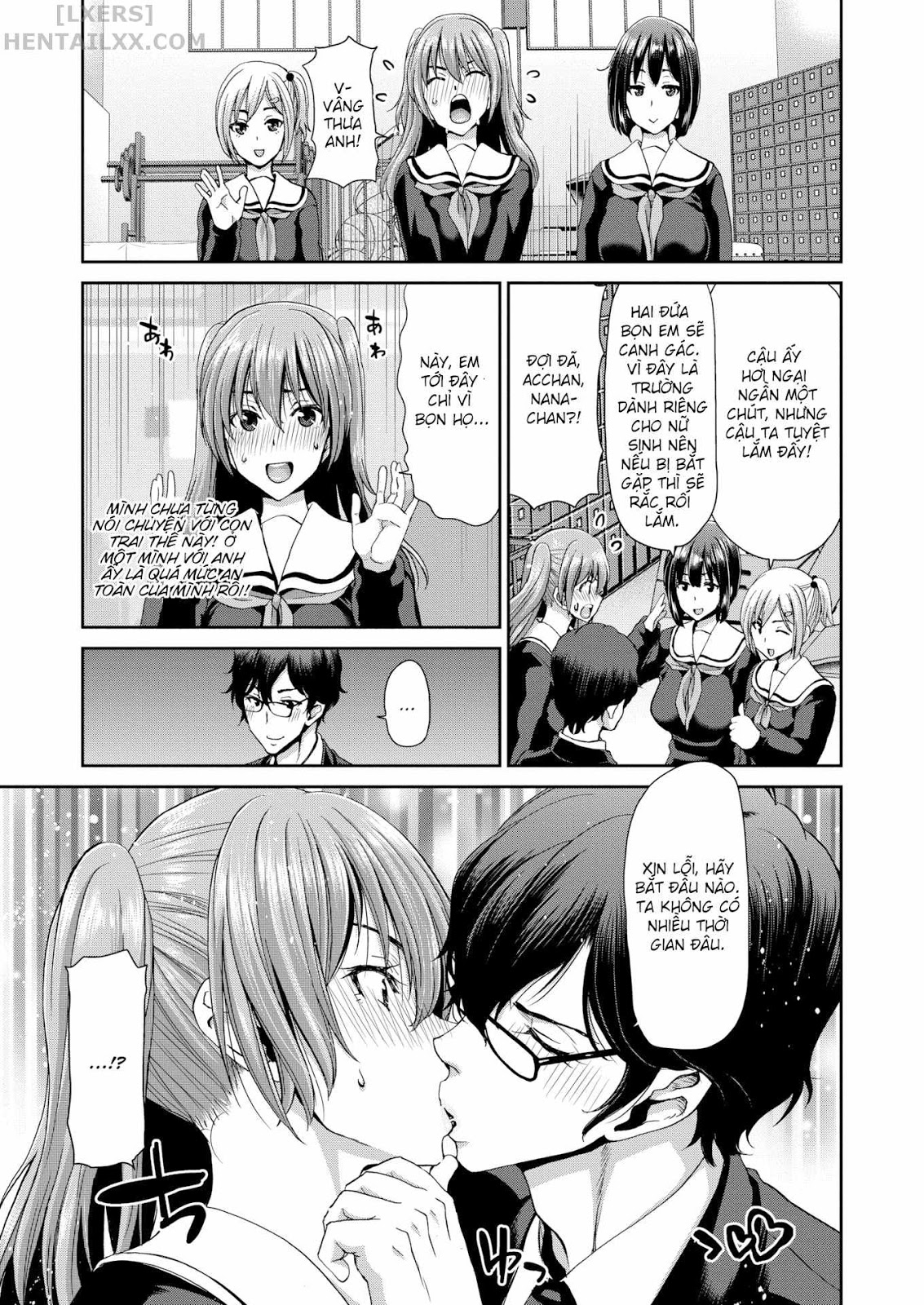 Đọc truyện hentai Em gái lần đầu thuê con cá chà bặc và cái kết - Oneshot Không Che