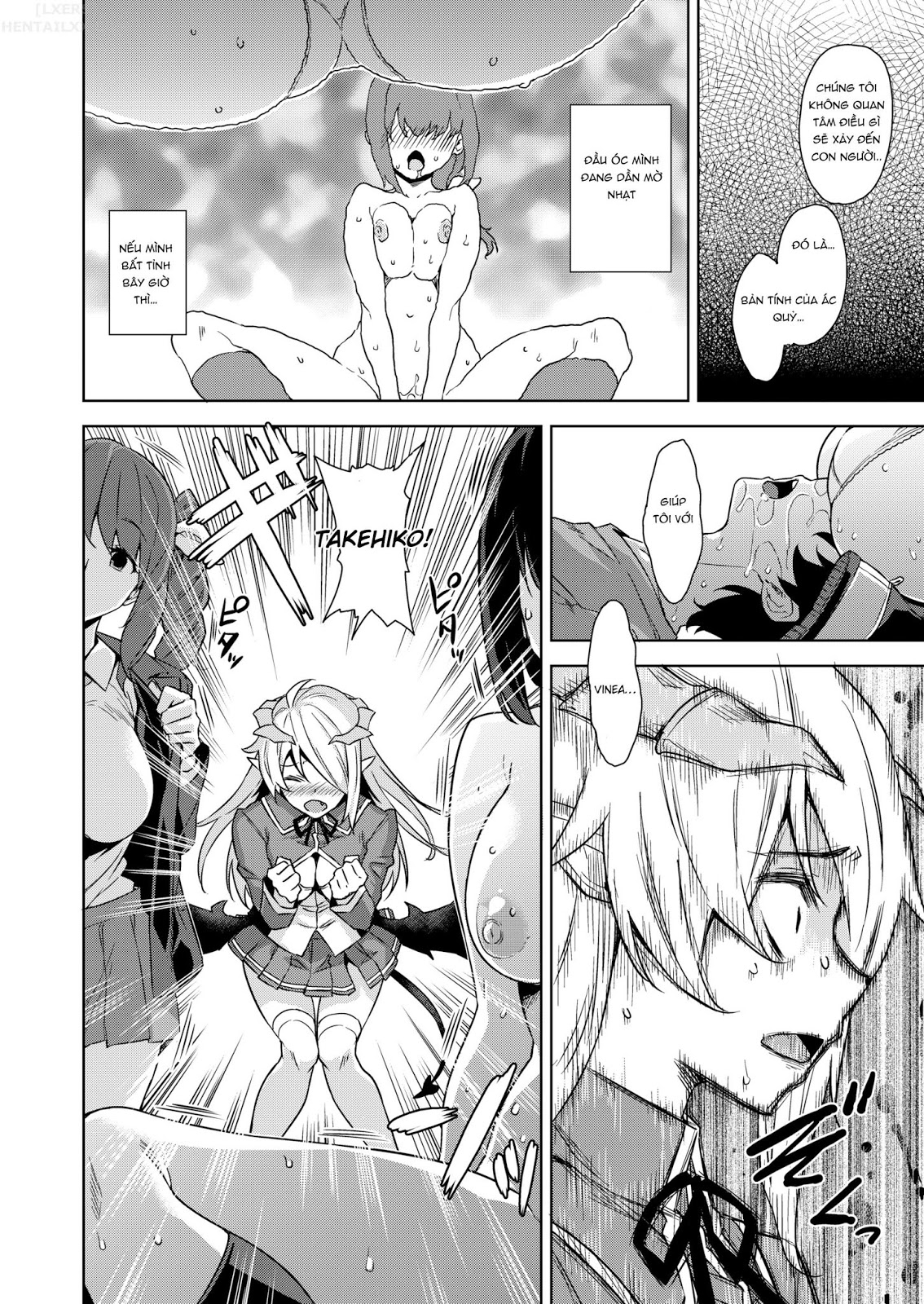 Đọc truyện hentai Akuma De JK! - Chap 3