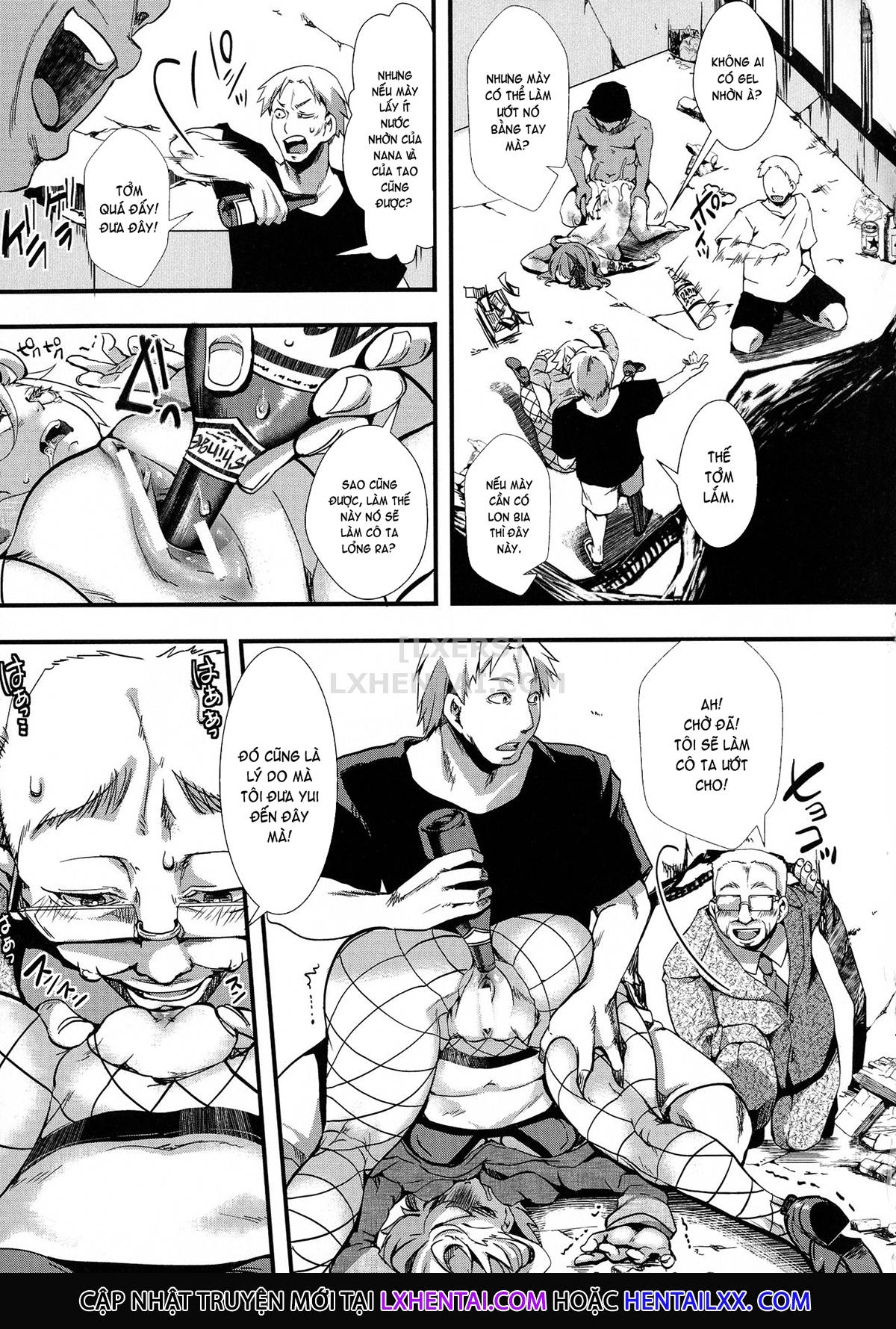 Đọc truyện hentai Mesu Ana Muhou Chitai Muyou No Chitsu-Nai-Dashi Choueki - Chap 6